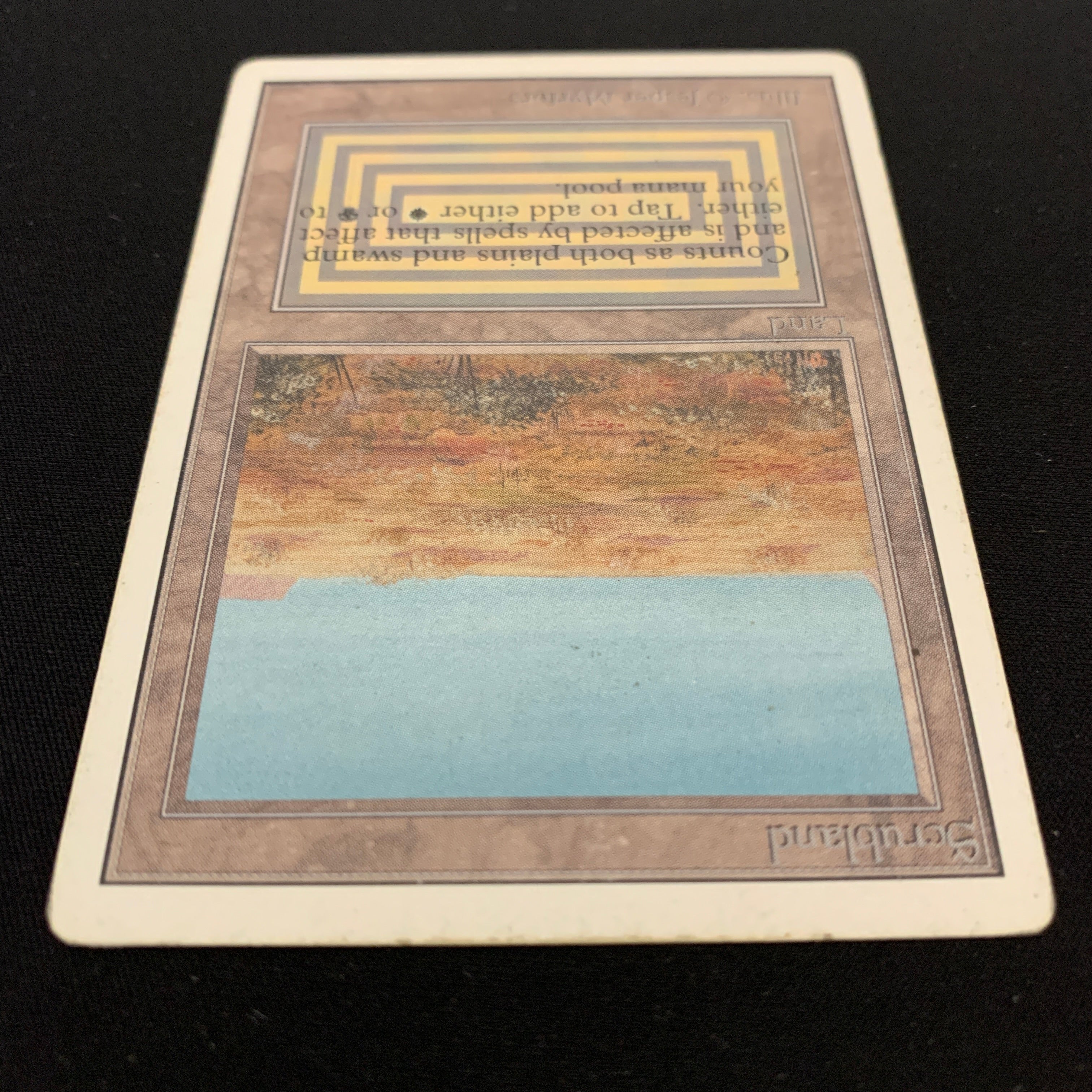 MTG Singles - Scrubland - Unlimited -