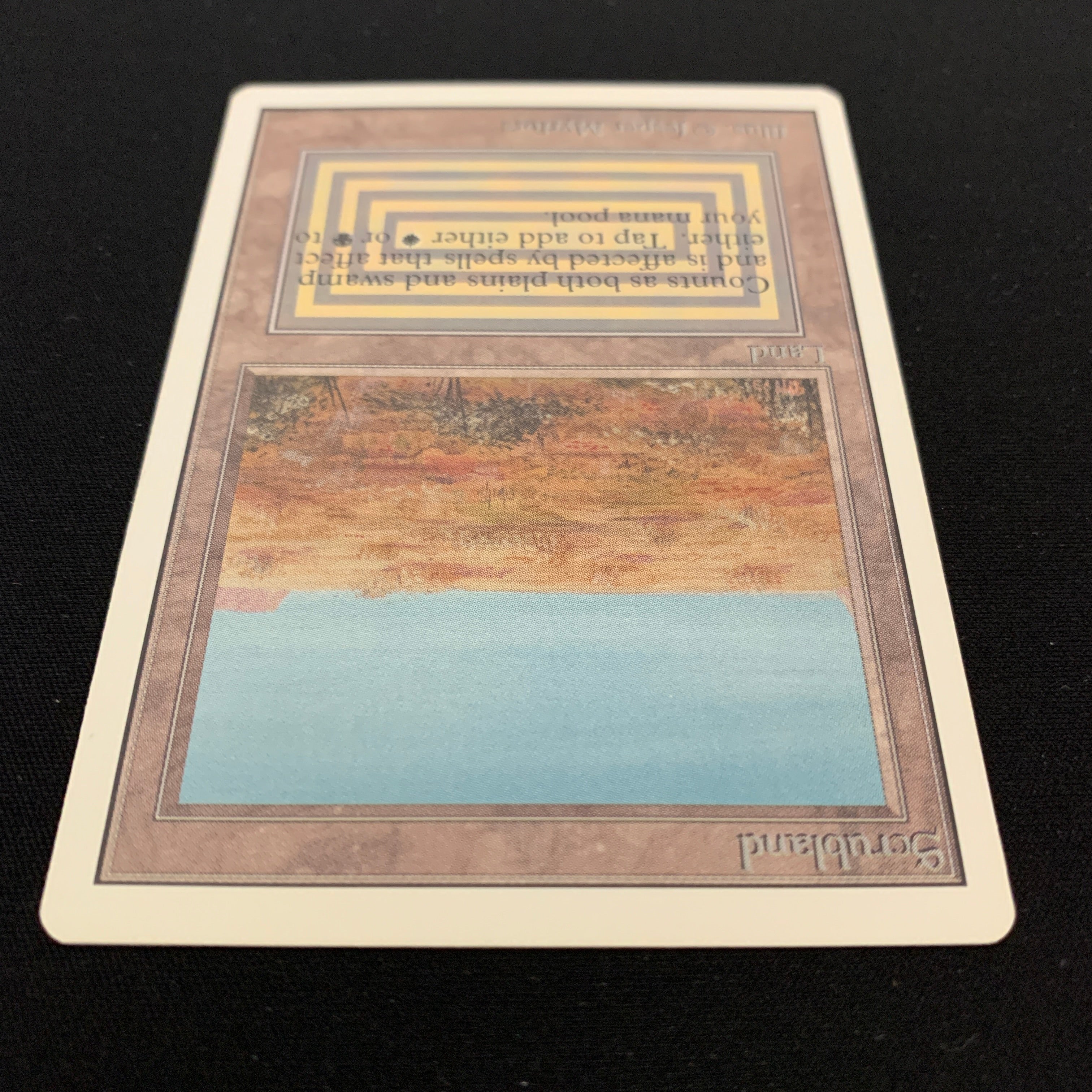 MTG Singles - Scrubland - Unlimited -