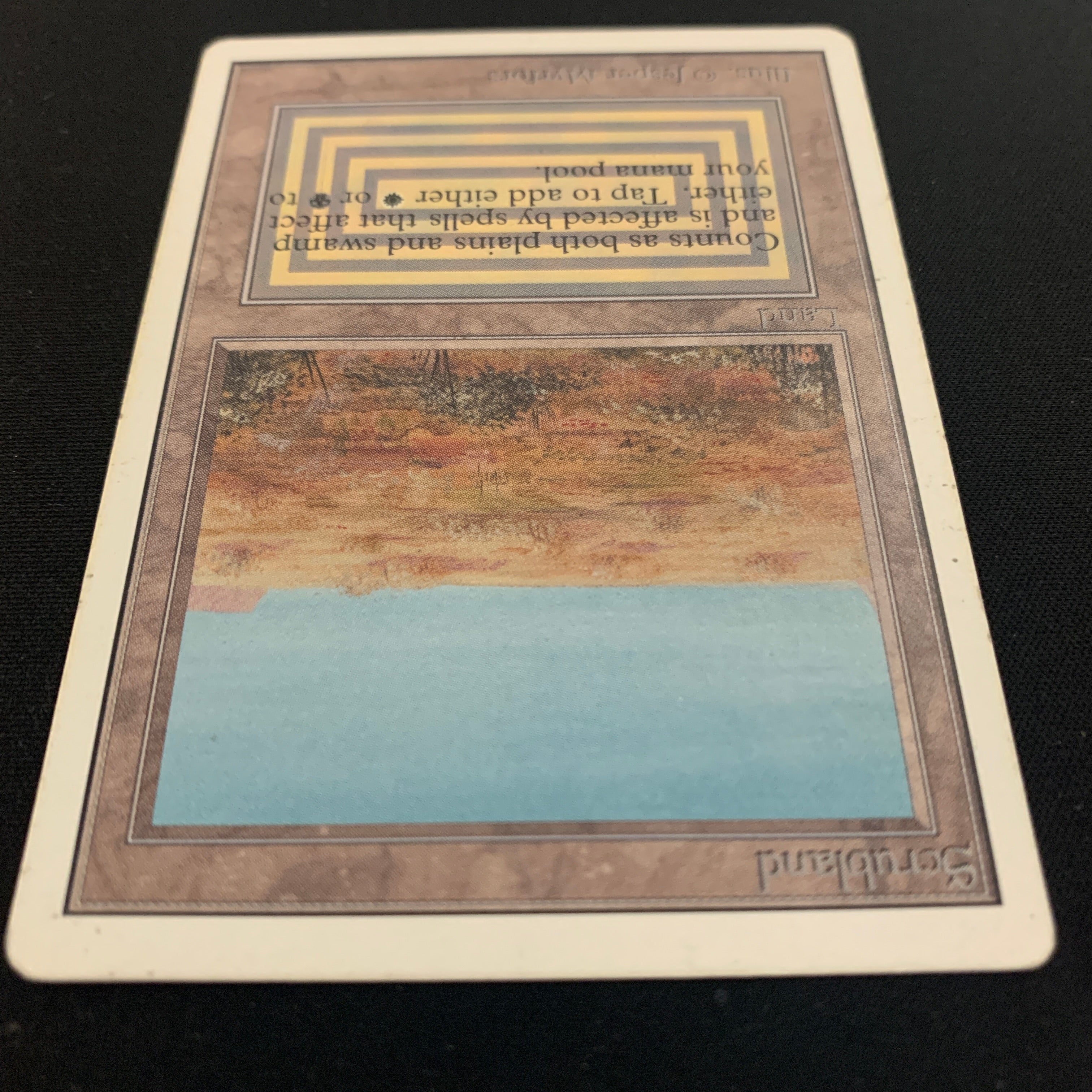 MTG Singles - Scrubland - Unlimited -