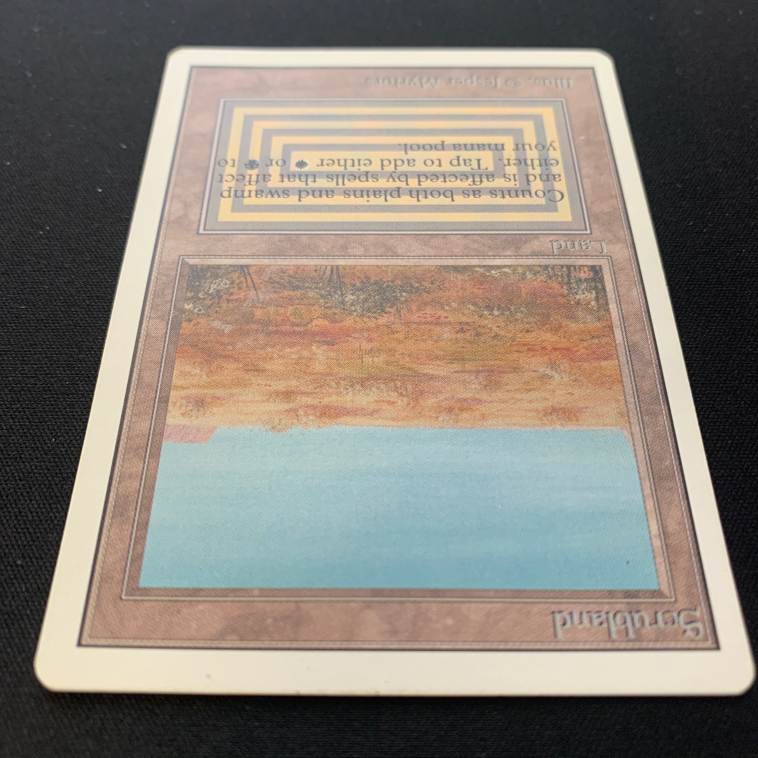 MTG Singles - Scrubland - Unlimited -