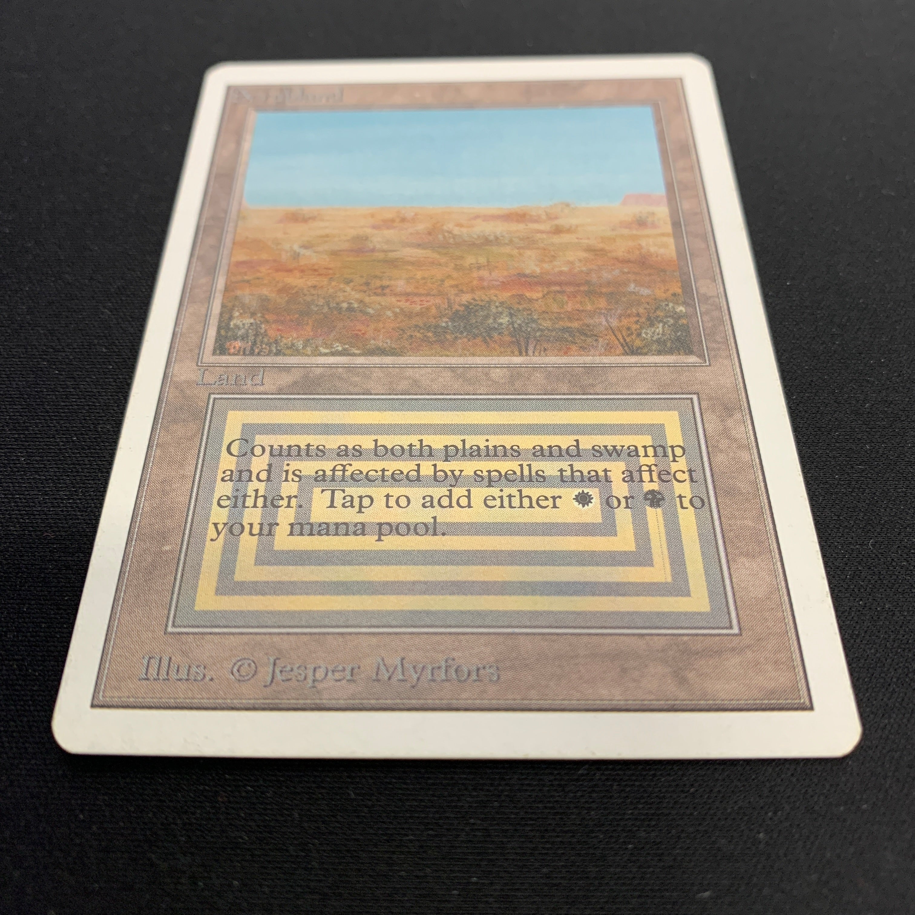 MTG Singles - Scrubland - Unlimited -