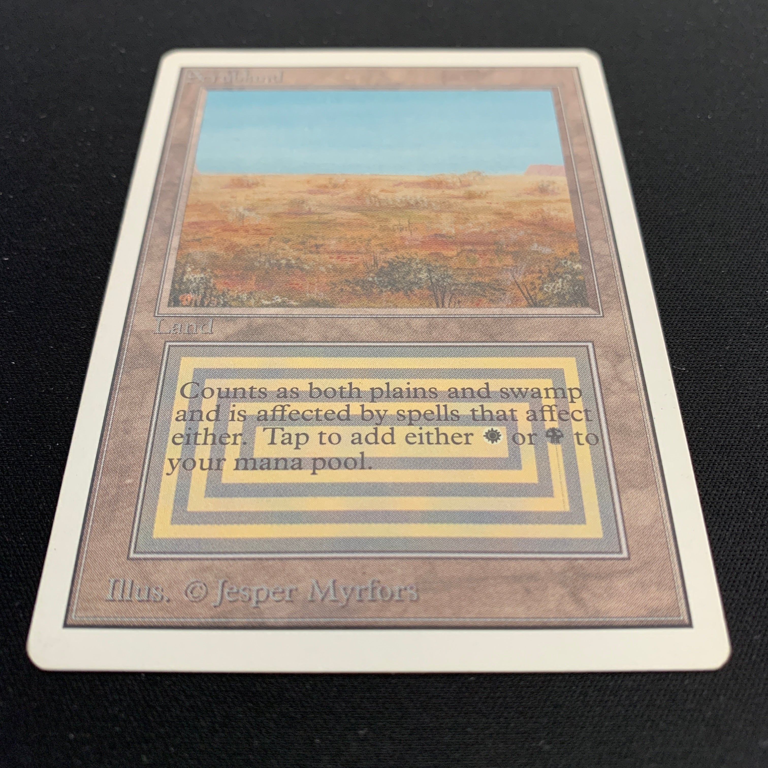 MTG Singles - Scrubland - Unlimited -