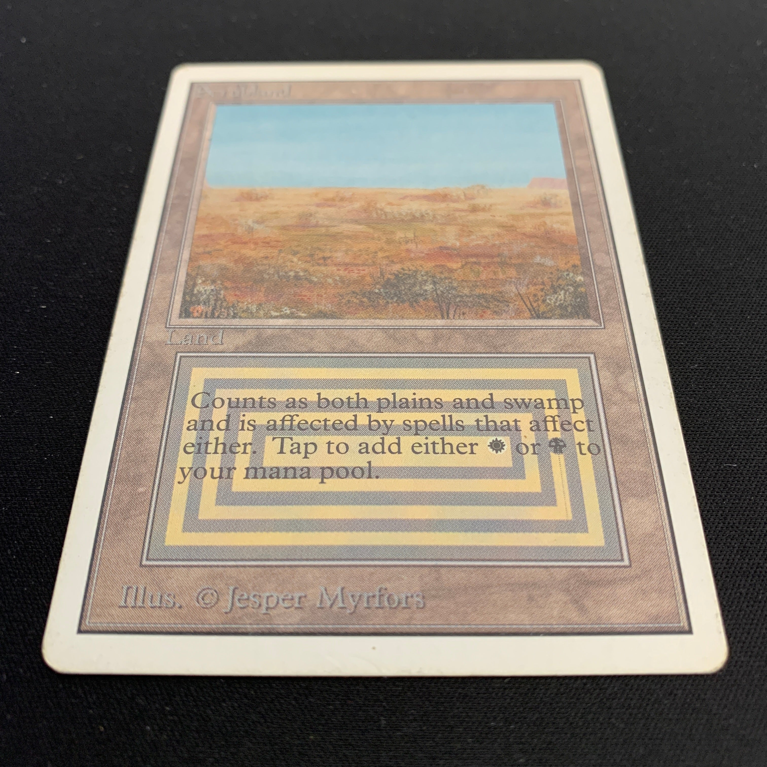 MTG Singles - Scrubland - Unlimited -