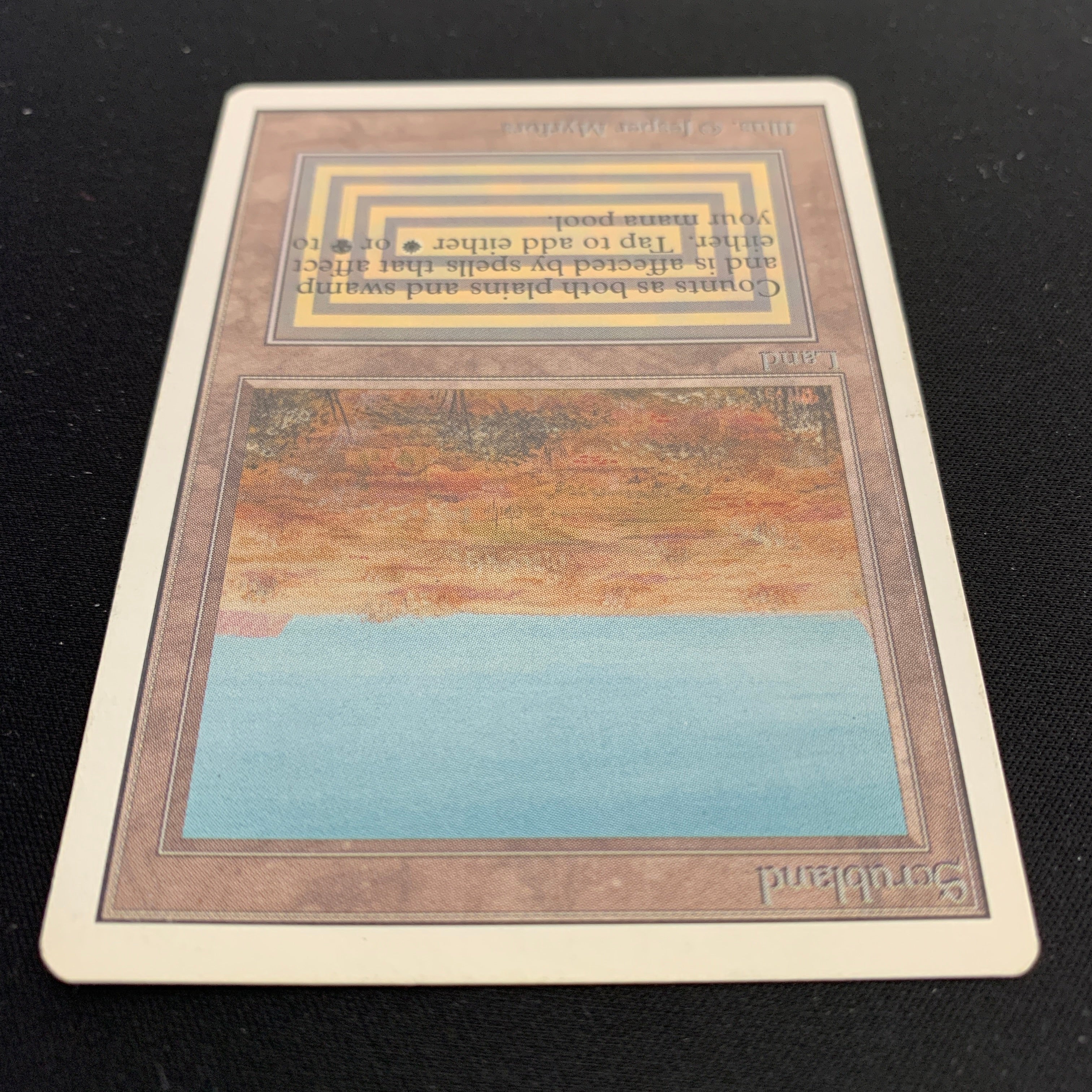 MTG Singles - Scrubland - Unlimited -