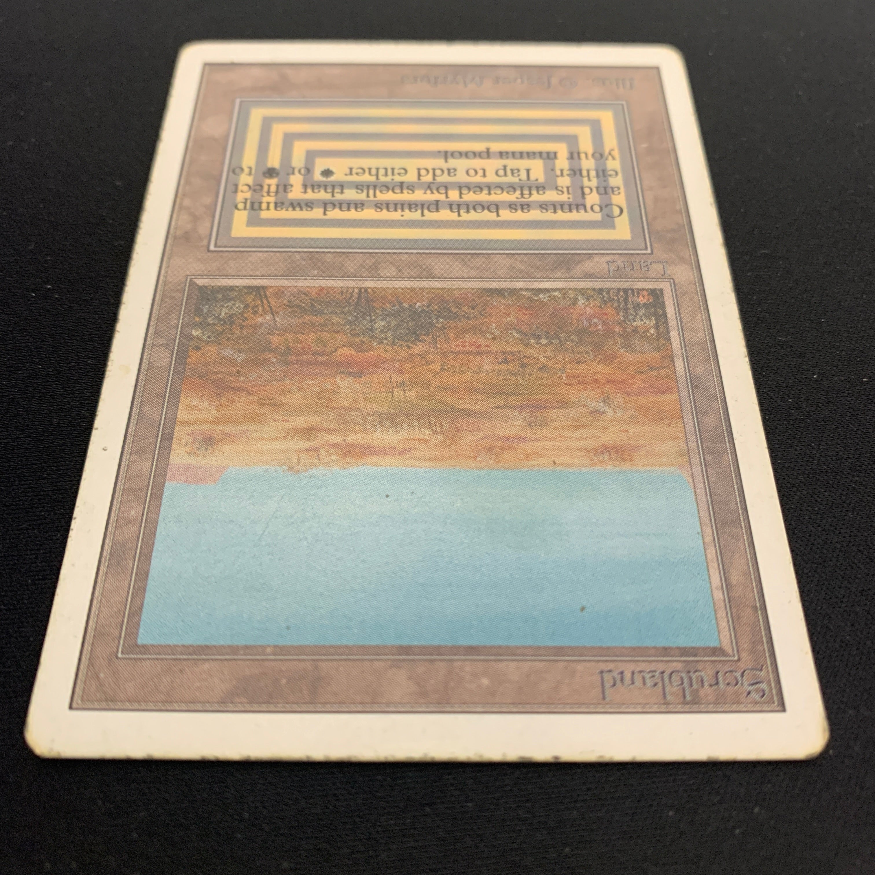 MTG Singles - Scrubland - Unlimited -