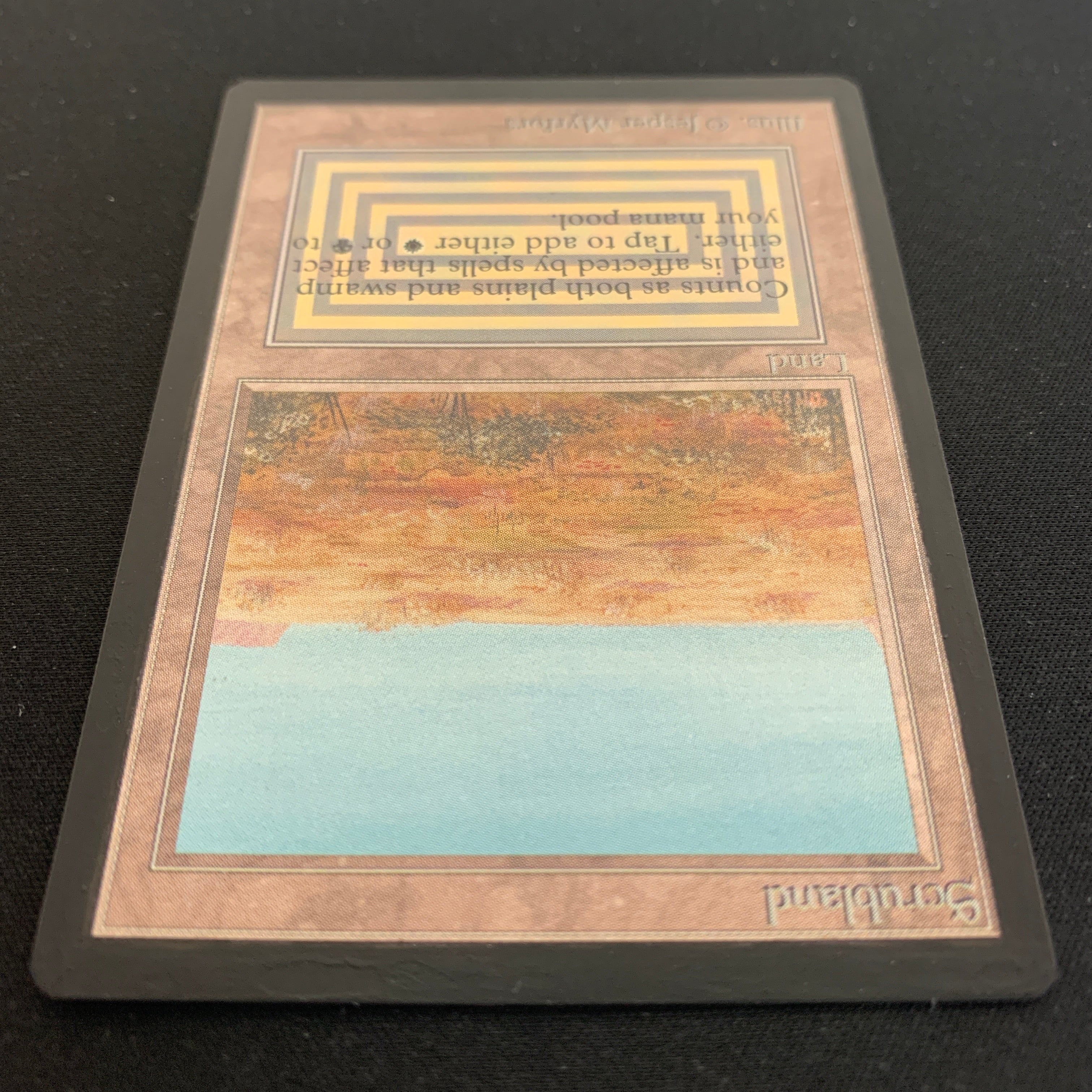 MTG Singles - Scrubland - Unlimited -