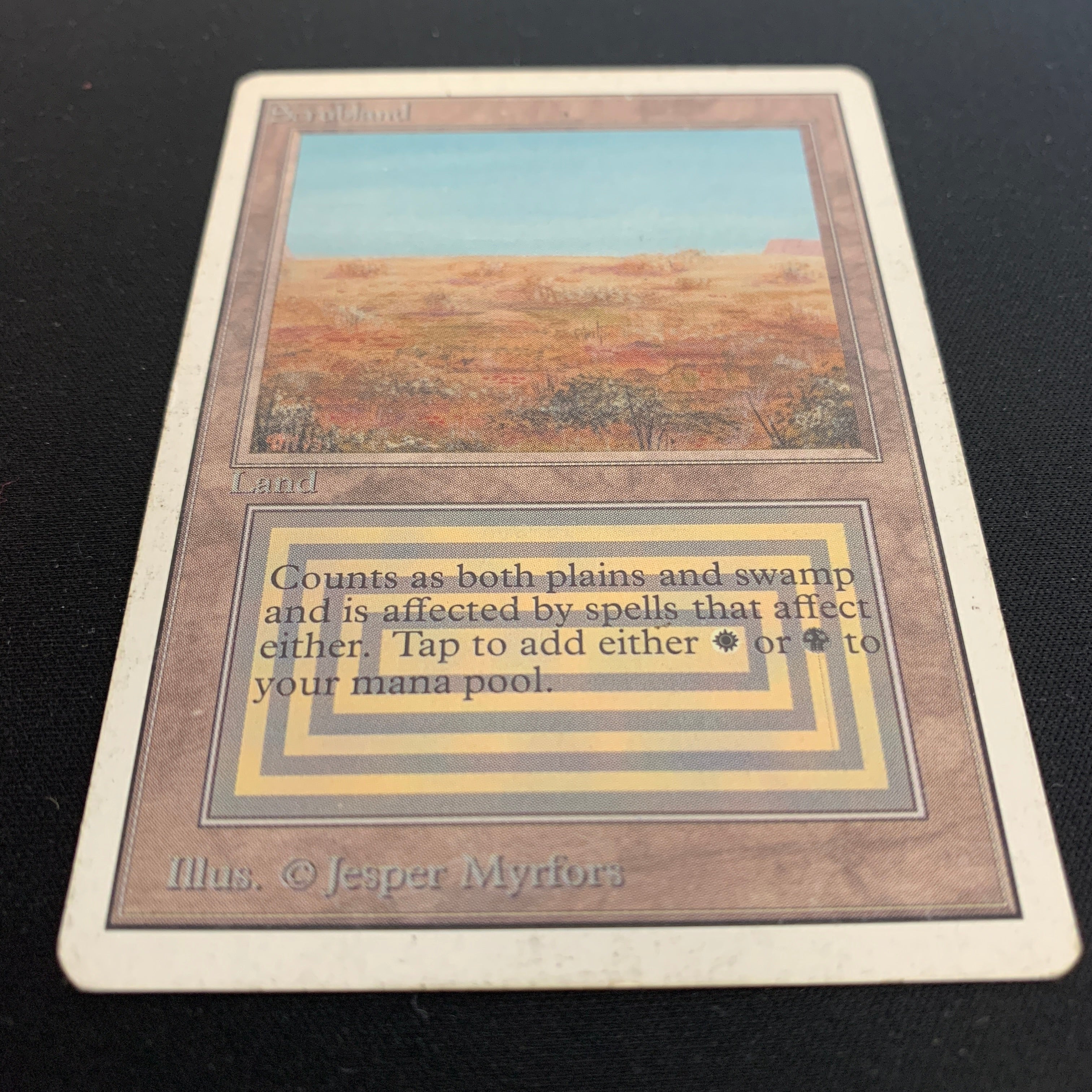 MTG Singles - Scrubland - Unlimited -