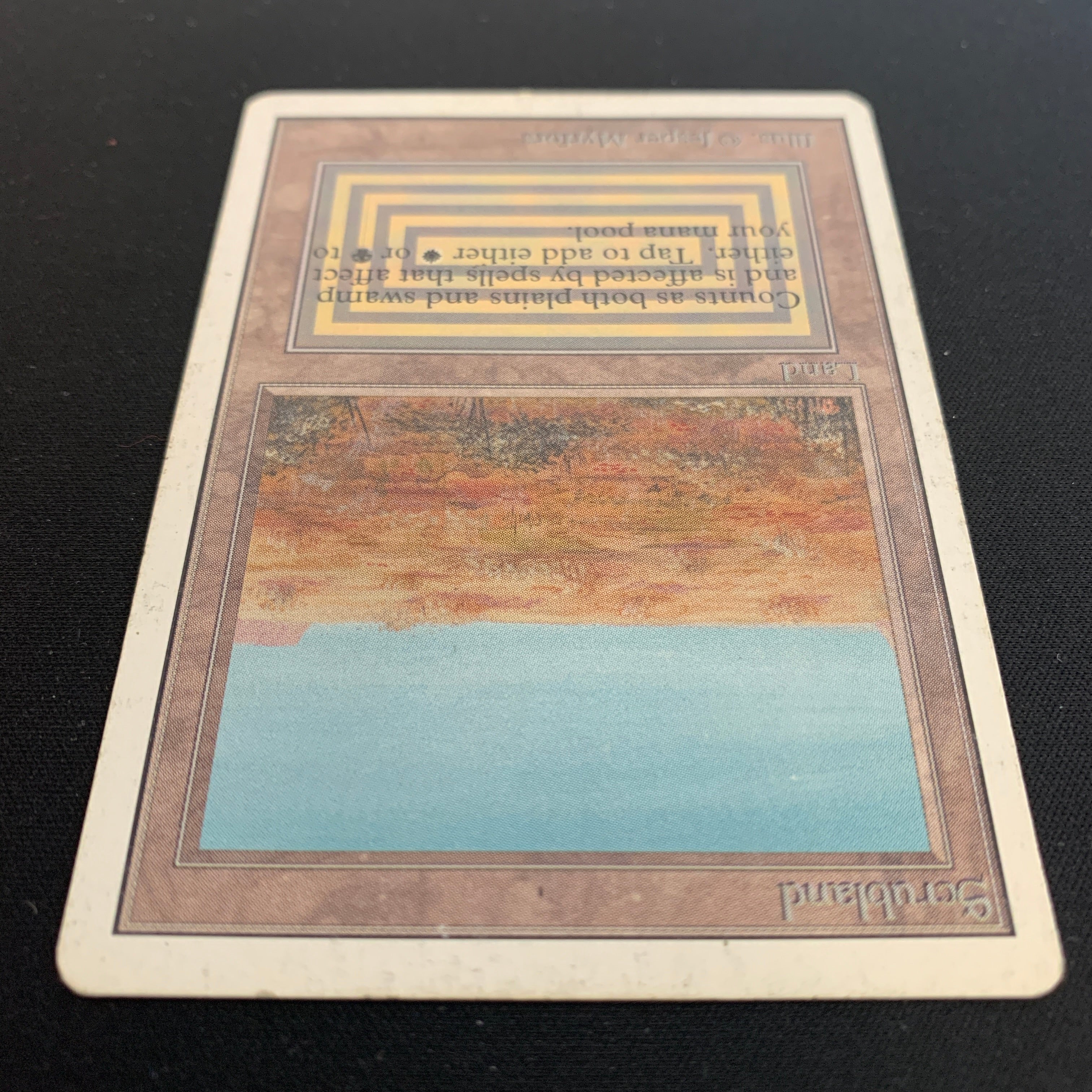 MTG Singles - Scrubland - Unlimited -