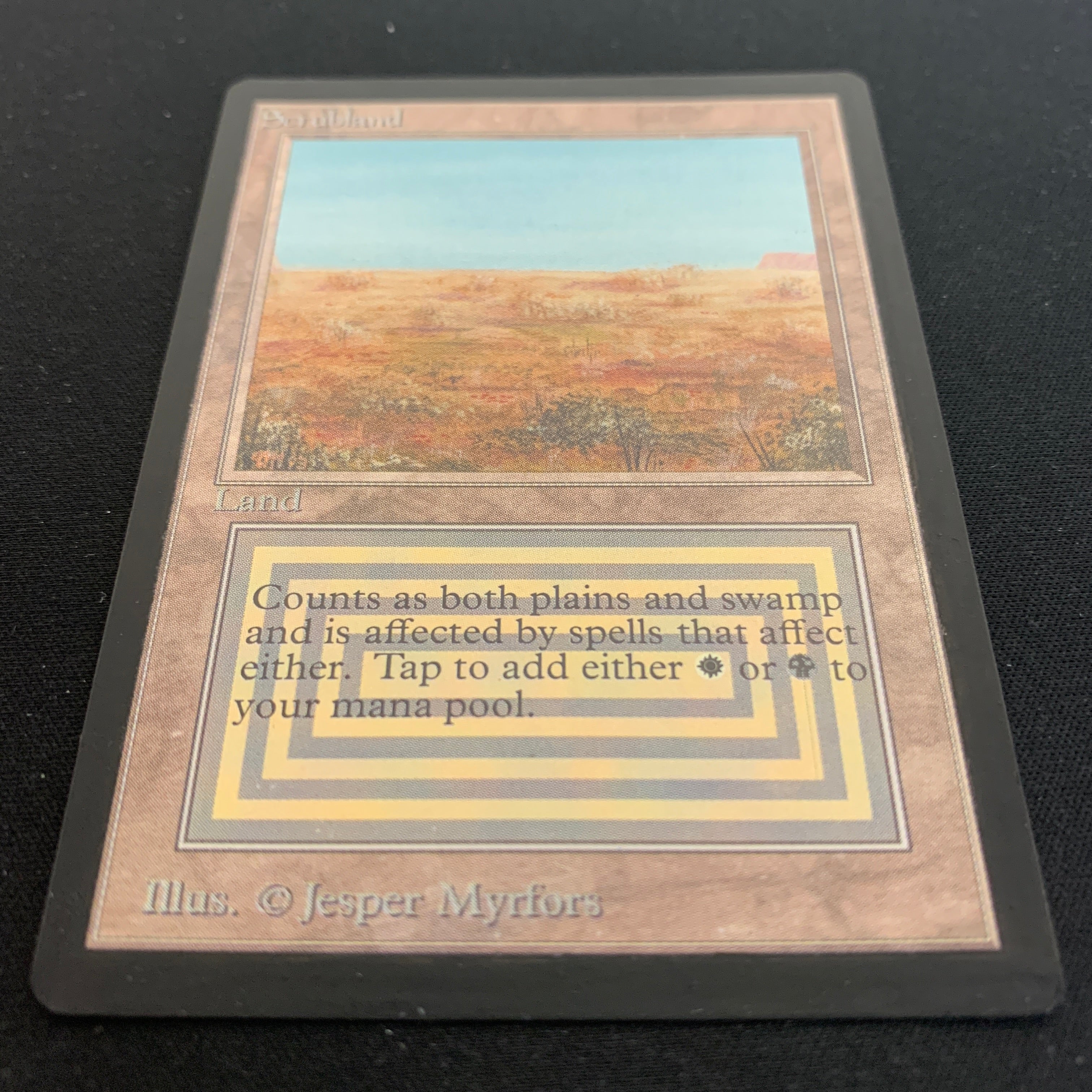 MTG Singles - Scrubland - Unlimited -