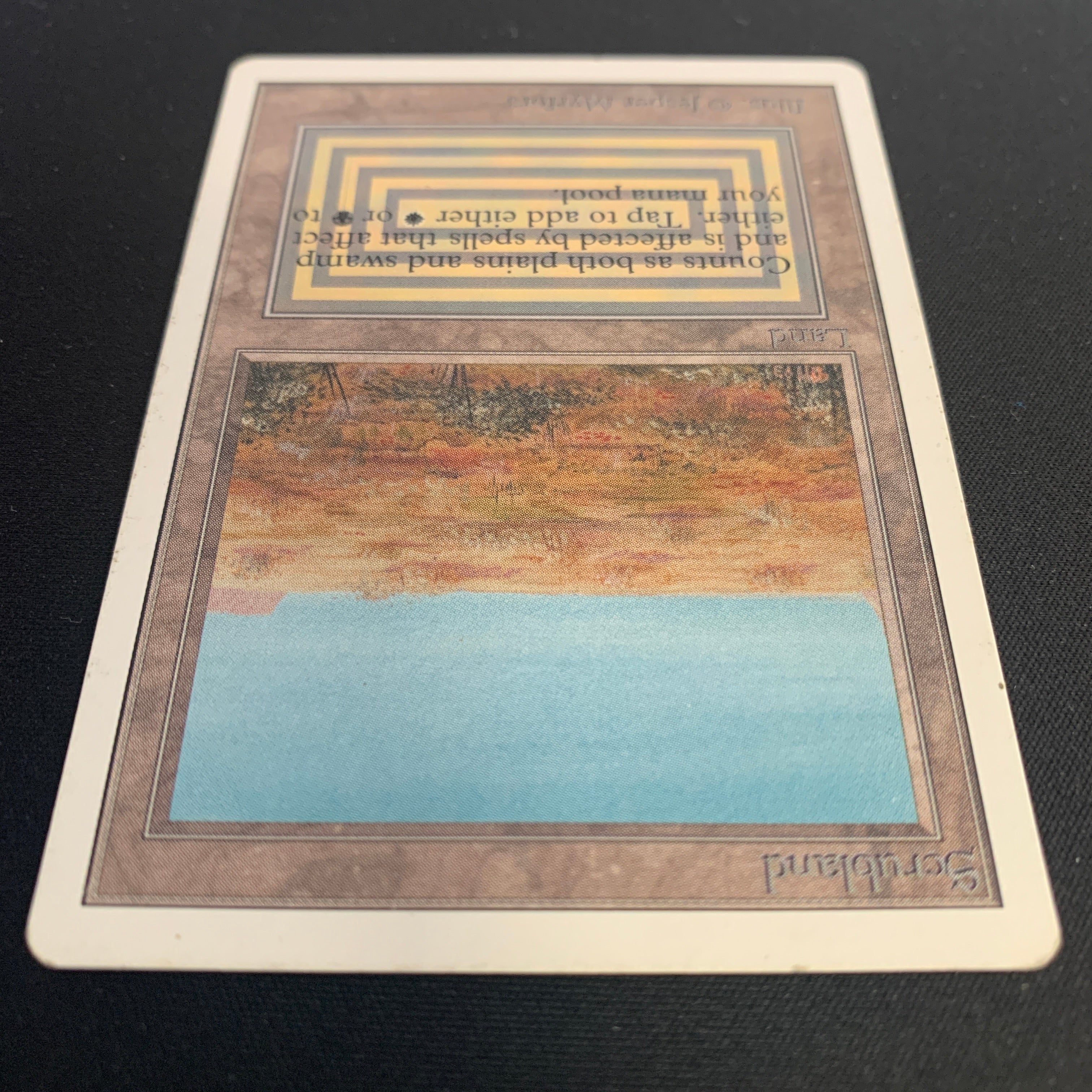 MTG Singles - Scrubland - Unlimited -