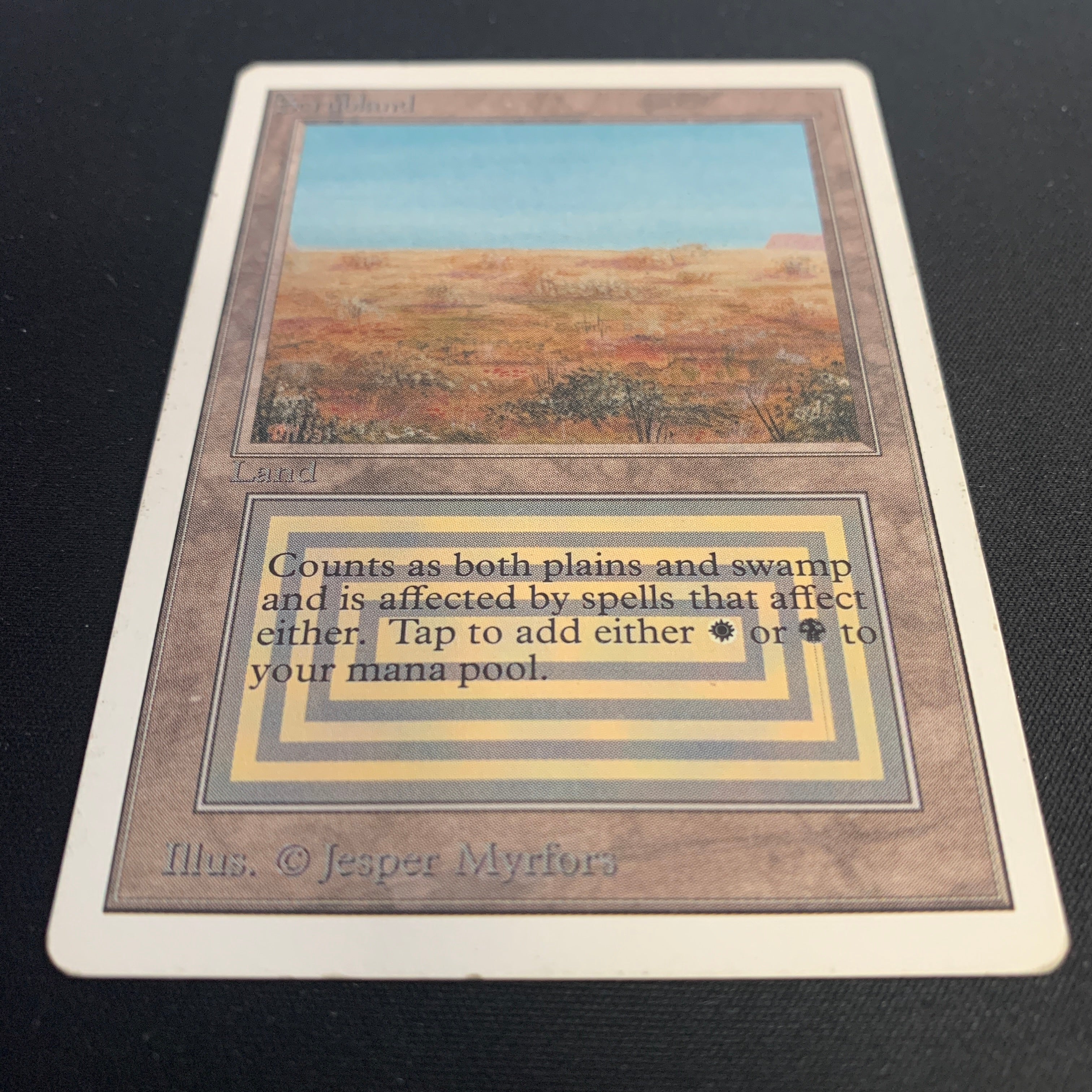 MTG Singles - Scrubland - Unlimited -