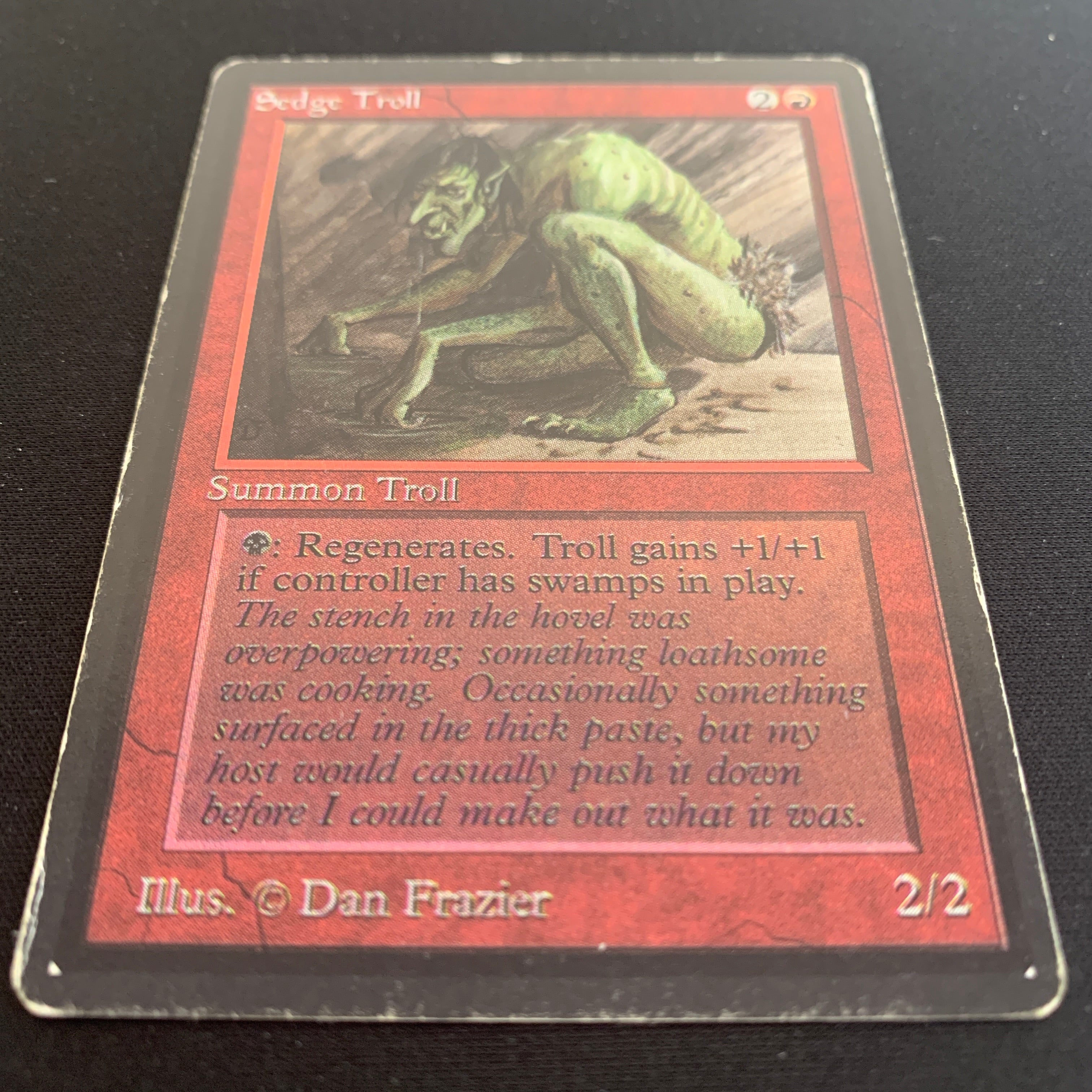 MTG Singles - Sedge Troll - Beta -