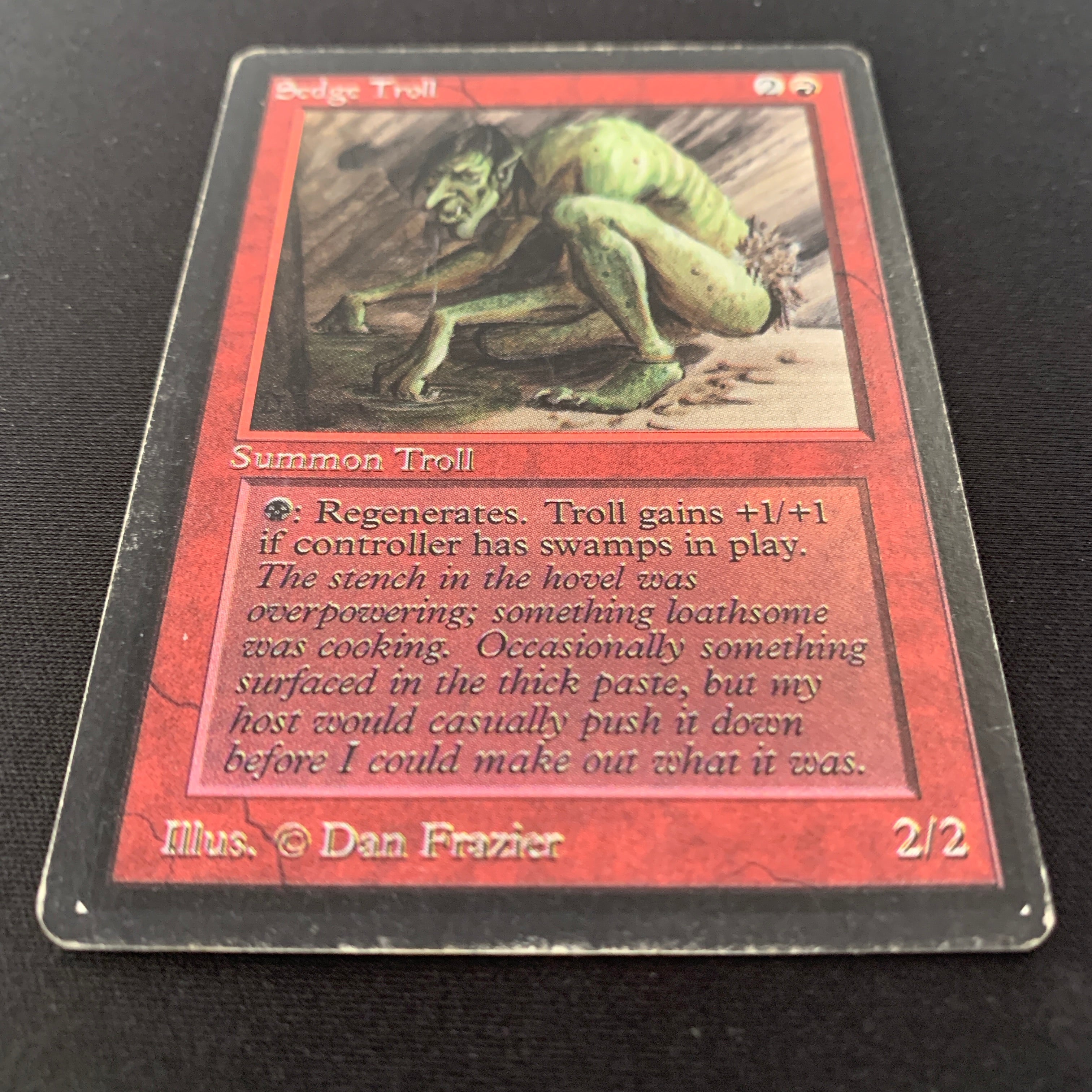 MTG Singles - Sedge Troll - Beta -