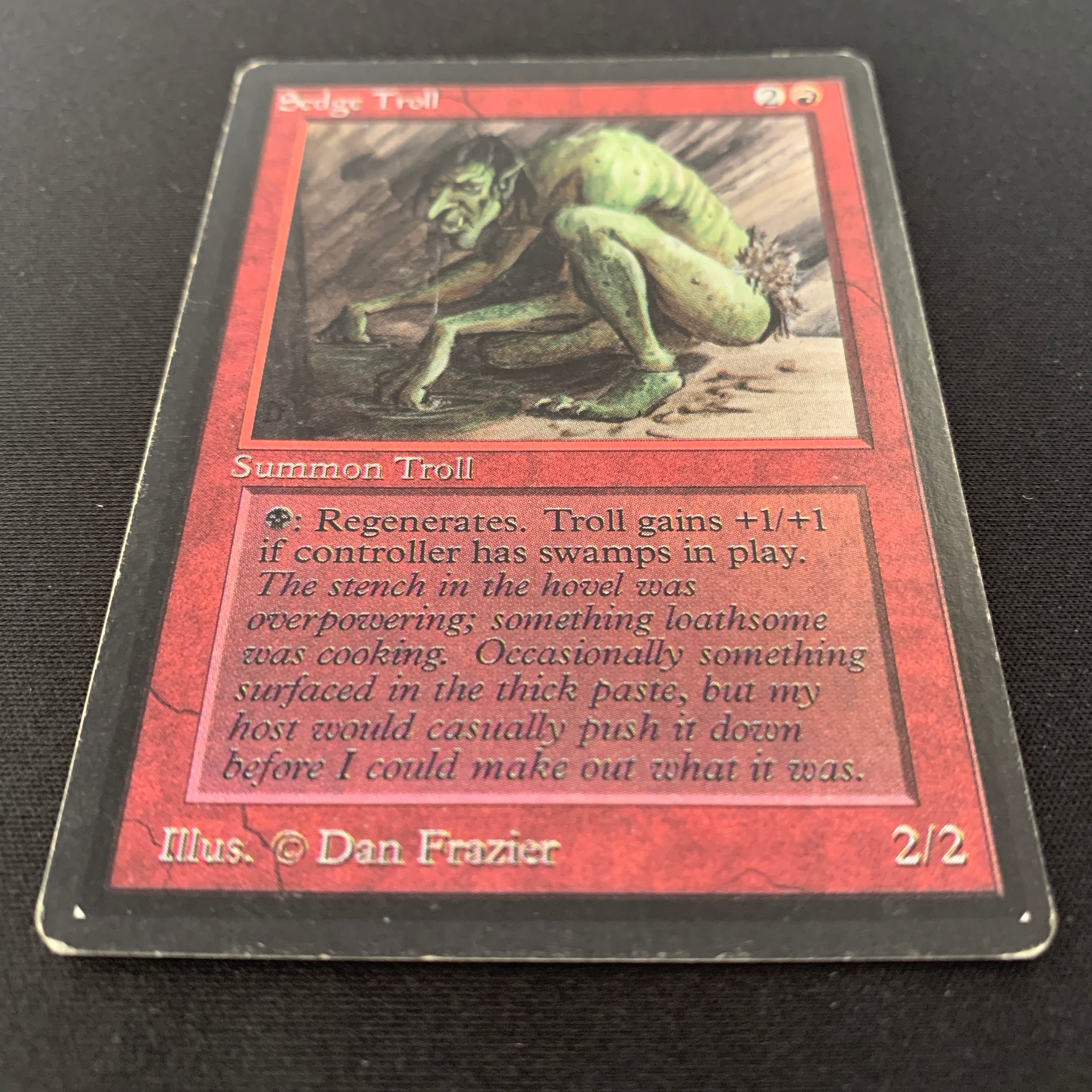 MTG Singles - Sedge Troll - Beta -
