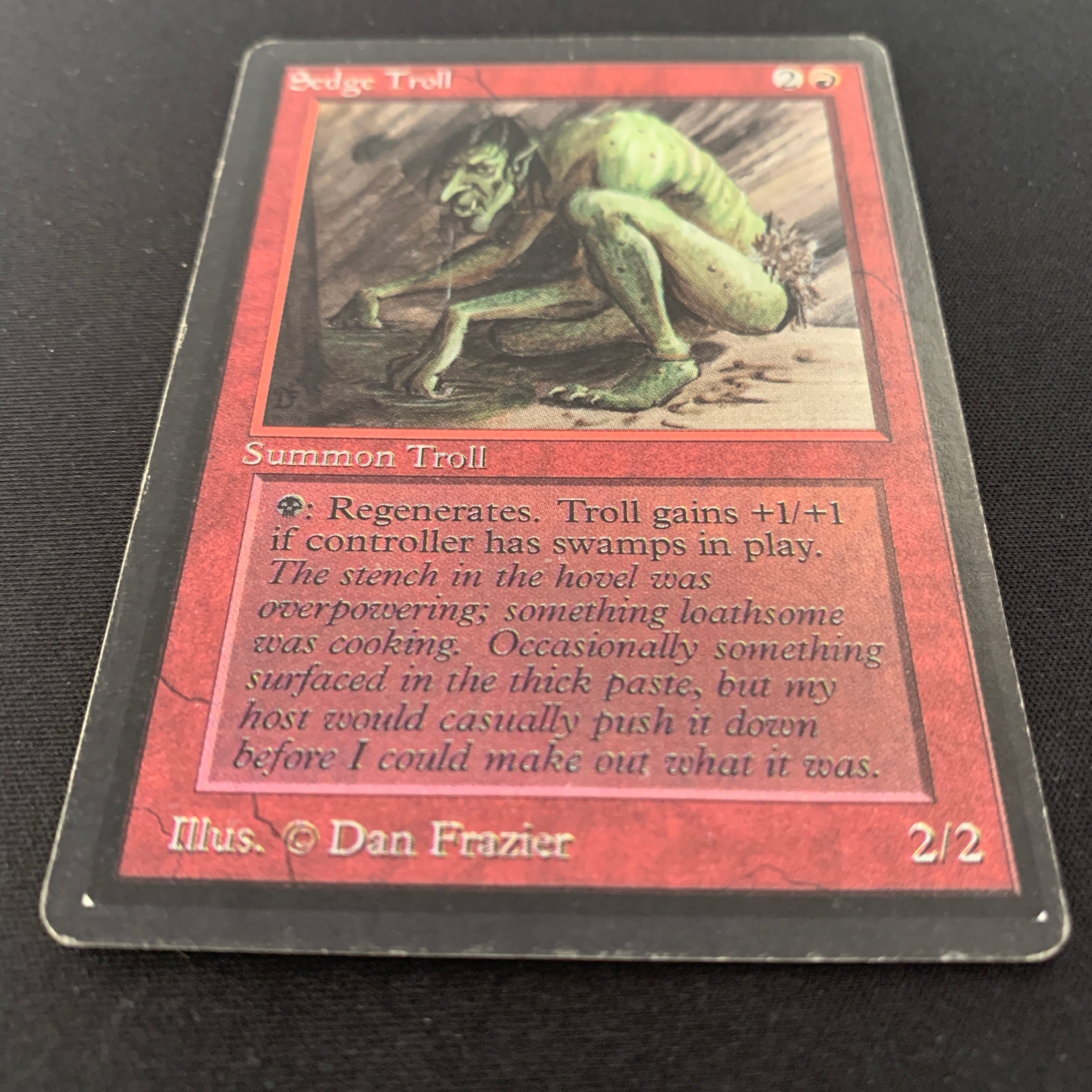 MTG Singles - Sedge Troll - Beta -
