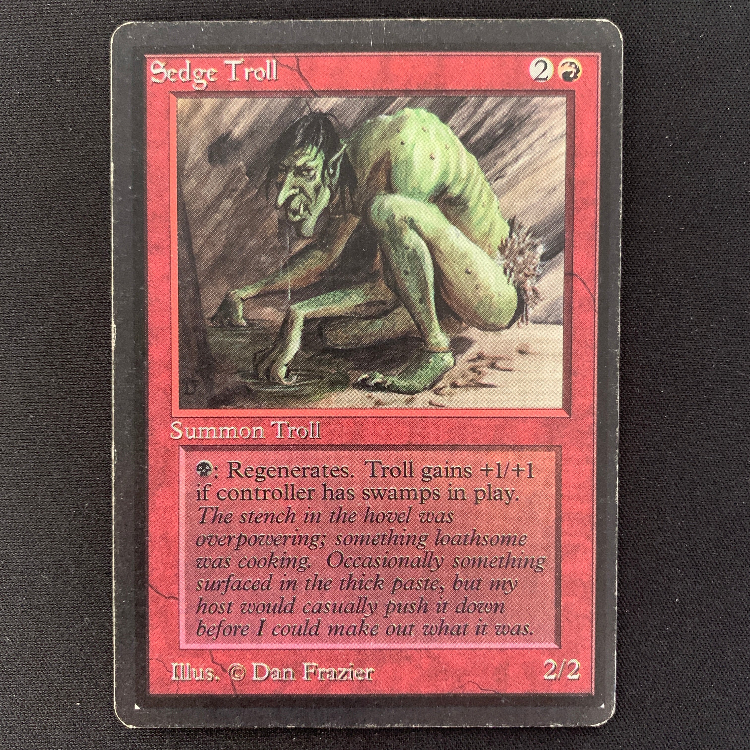 MTG Singles - Sedge Troll - Beta -