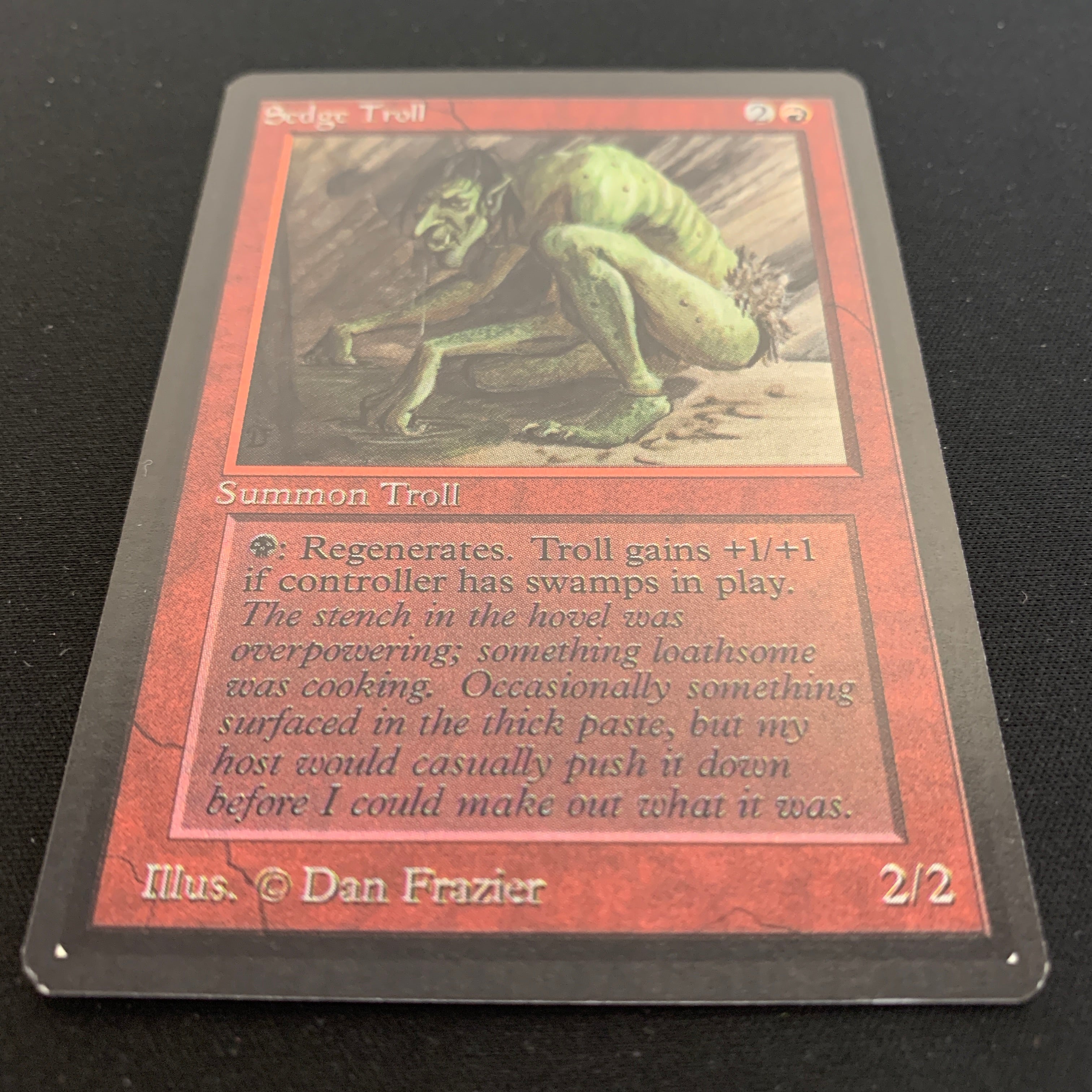 MTG Singles - Sedge Troll - Beta -