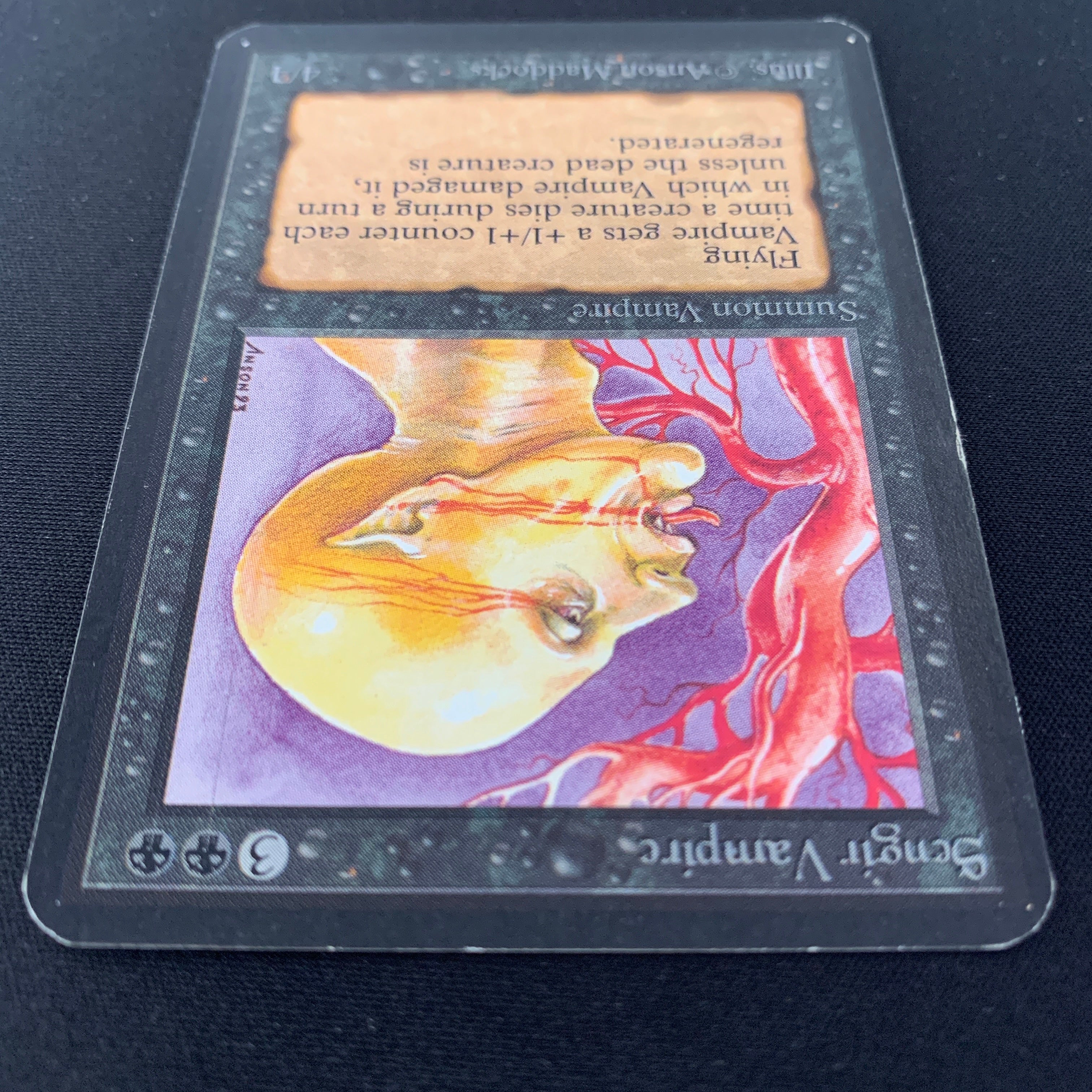 MTG Singles - Sengir Vampire - Alpha -
