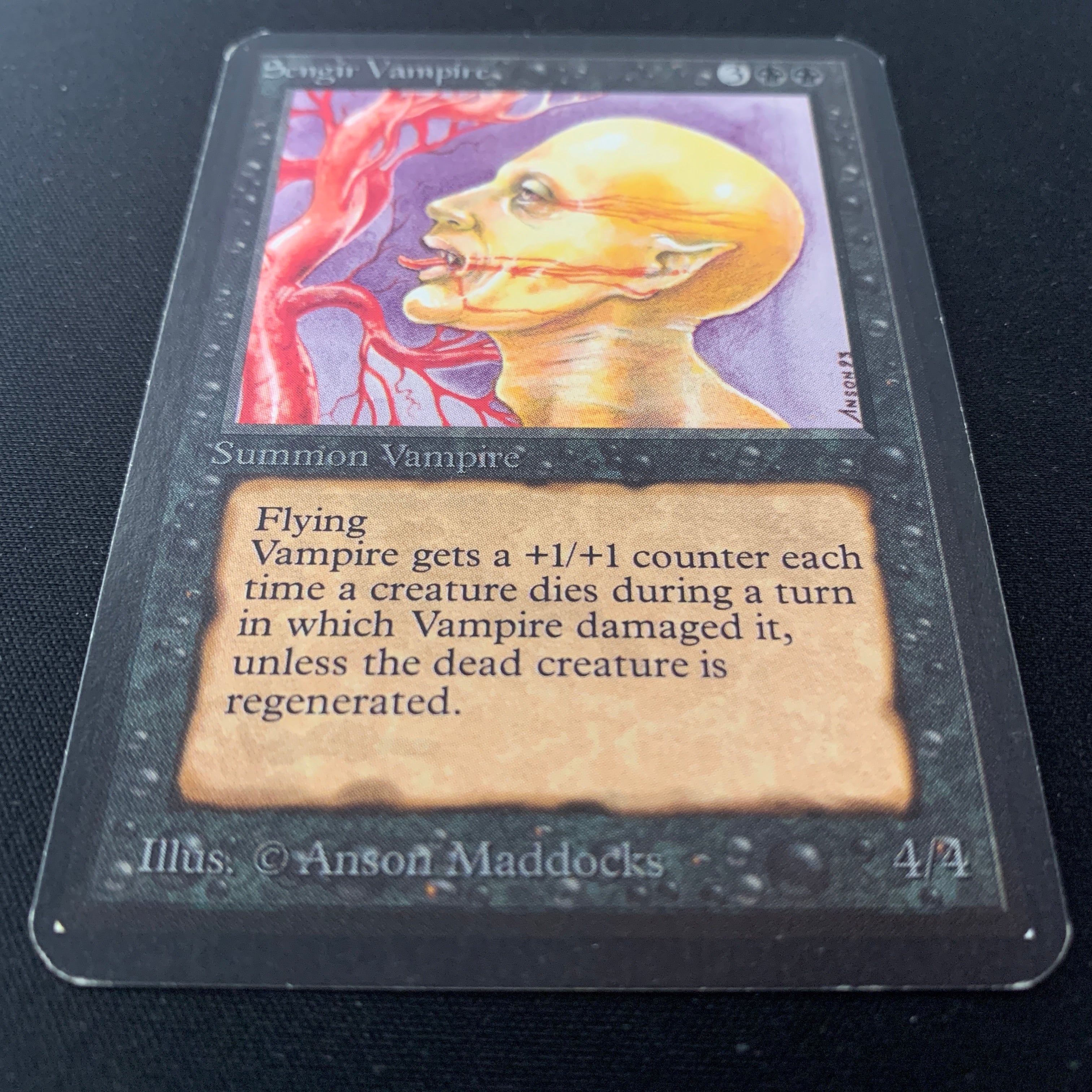MTG Singles - Sengir Vampire - Alpha -