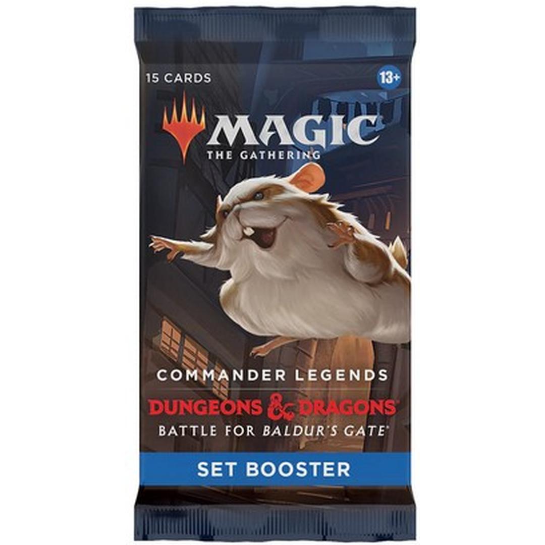 MTG Sealed Product - Commander Legends: Battle for Baldur's Gate Set Booster Pack - English