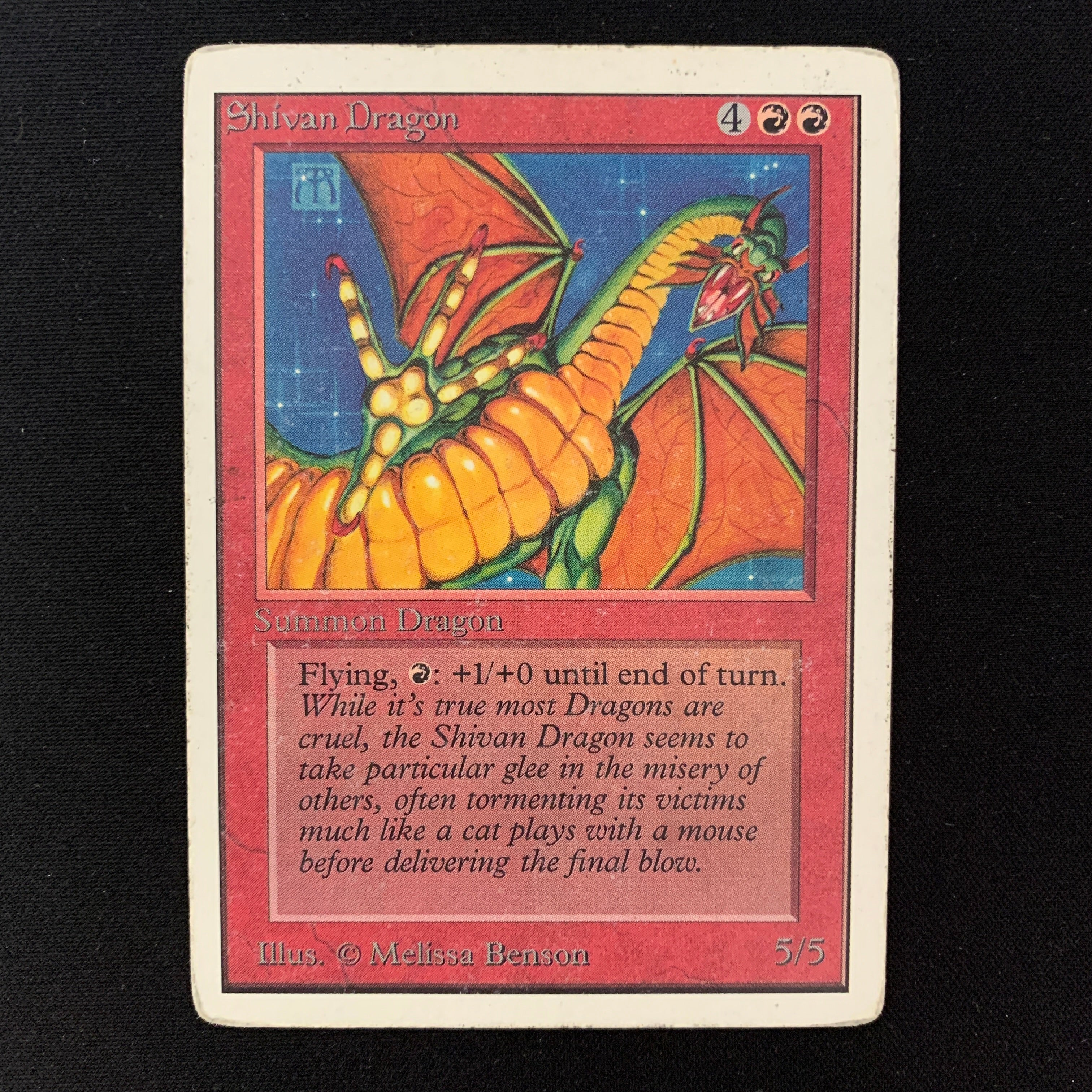 MTG Singles - Shivan Dragon - Unlimited -