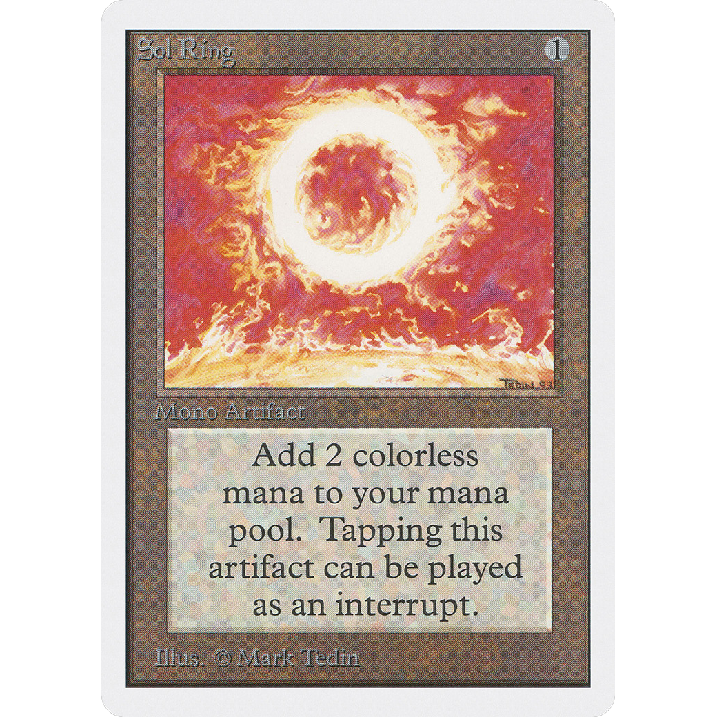 MTG Singles - Sol Ring - Unlimited - NM