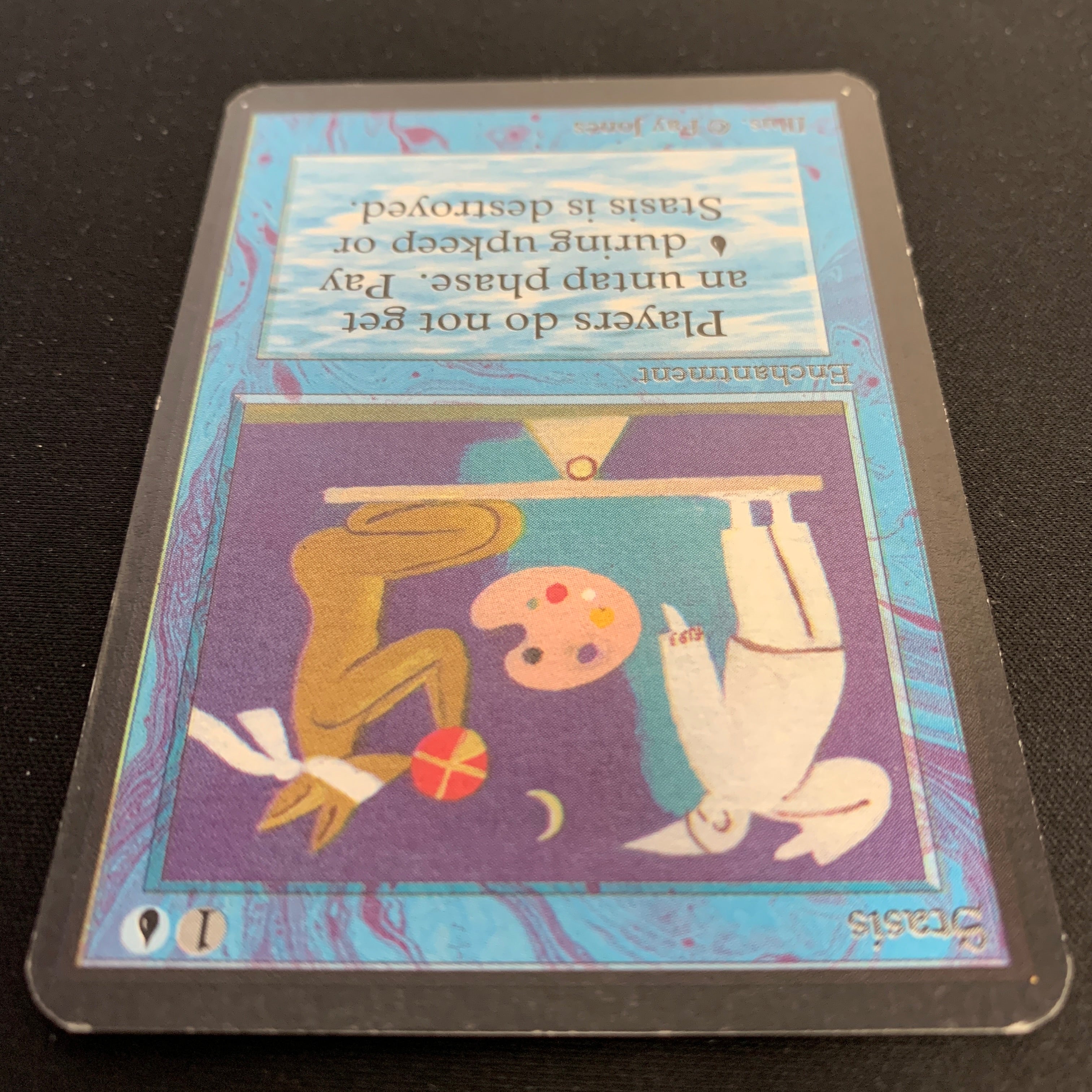 MTG Singles - Stasis - Alpha -