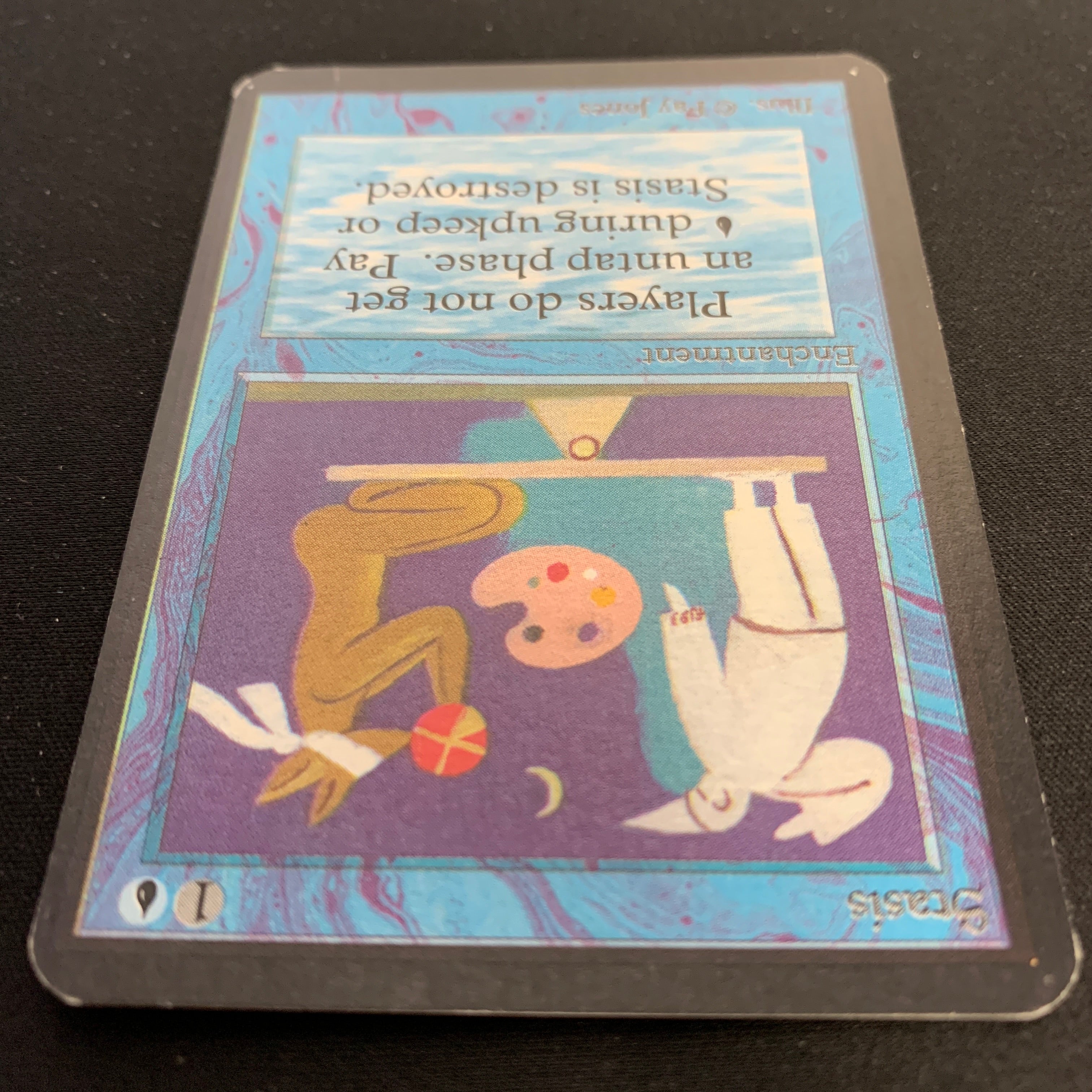 MTG Singles - Stasis - Alpha -