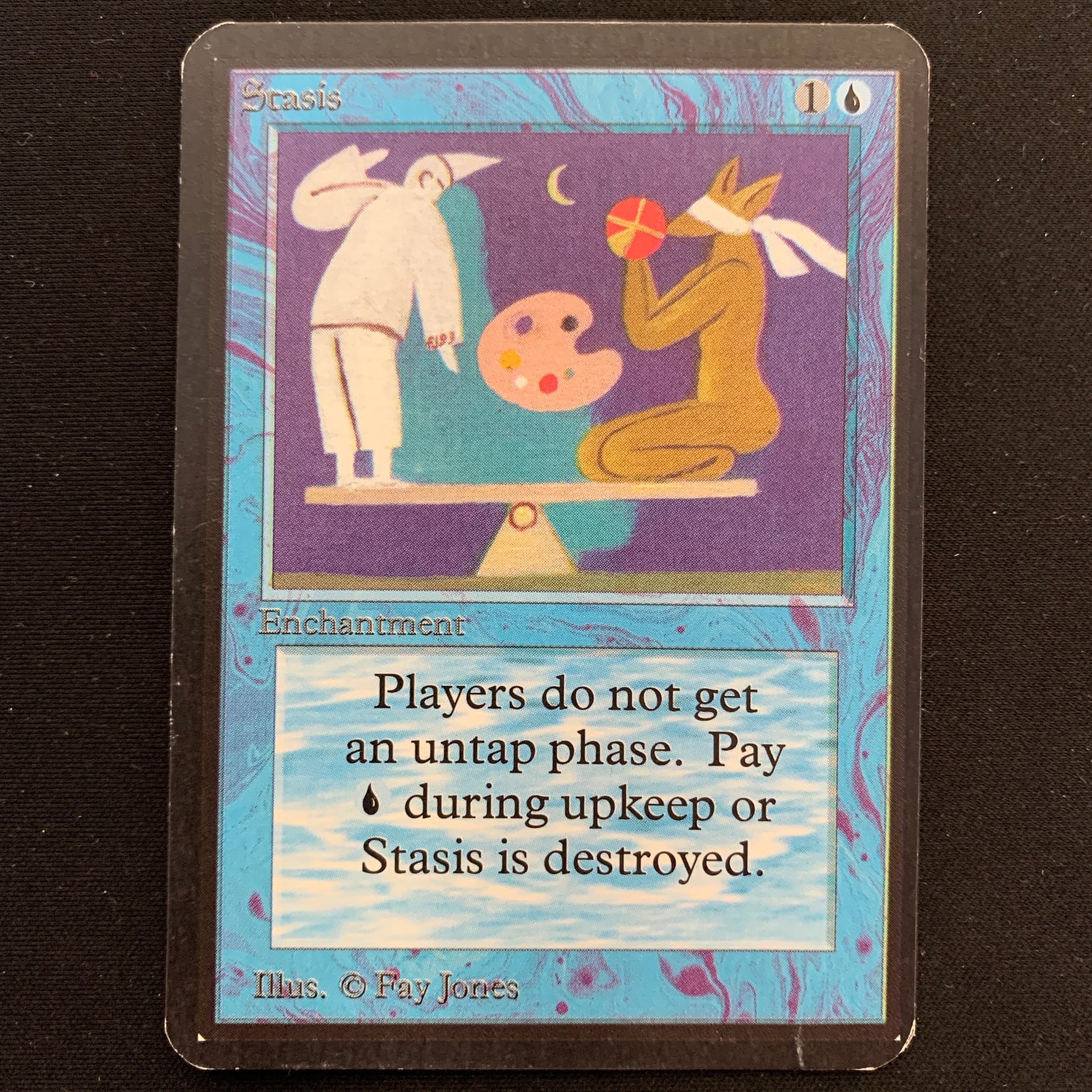 MTG Singles - Stasis - Alpha -