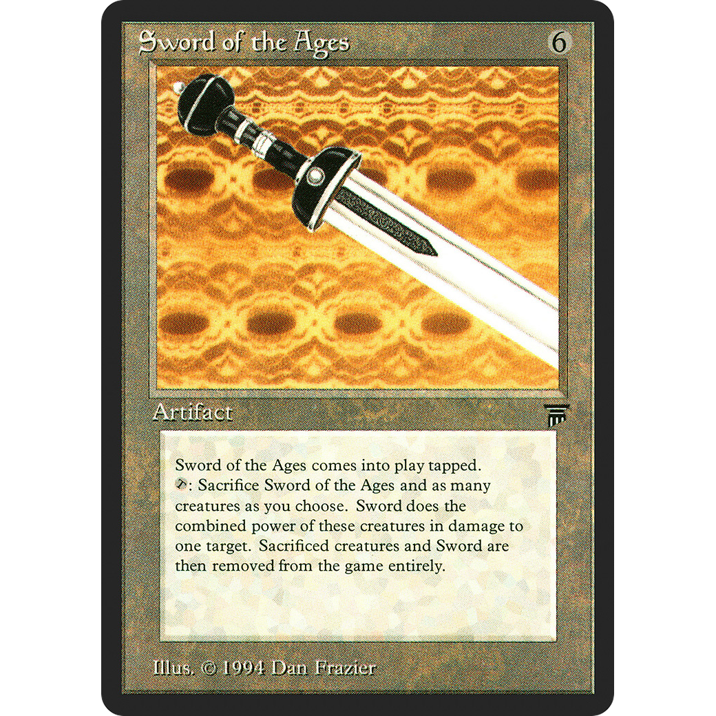 MTG Singles - Sword of the Ages - Legends - NM