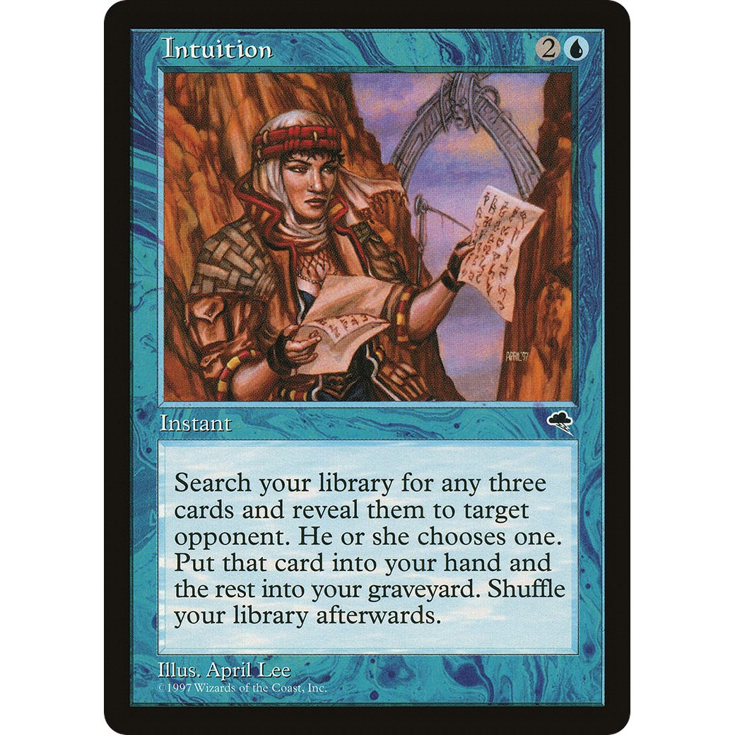MTG Singles - Intuition - Tempest -