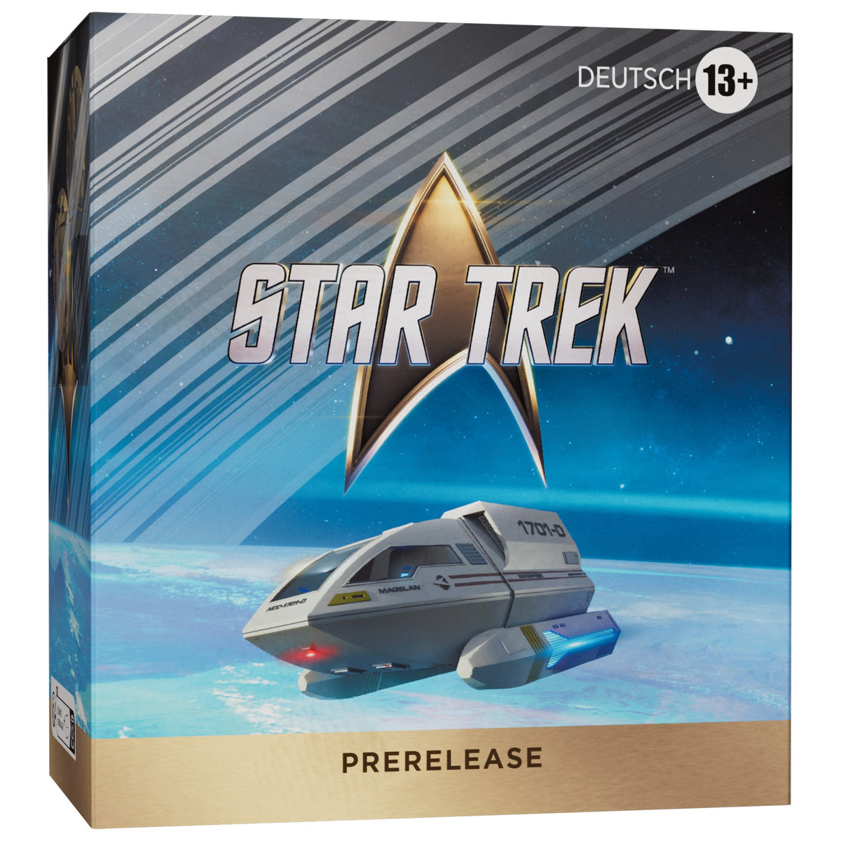 MTG Sealed Product - Star Trek Prerelease Pack -