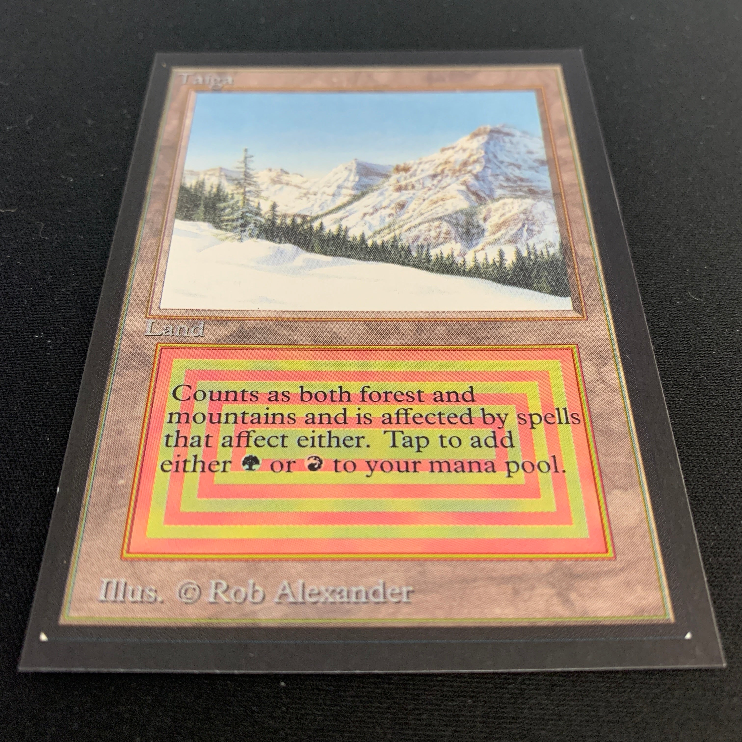 MTG Singles - Taiga - Collectors' Edition -