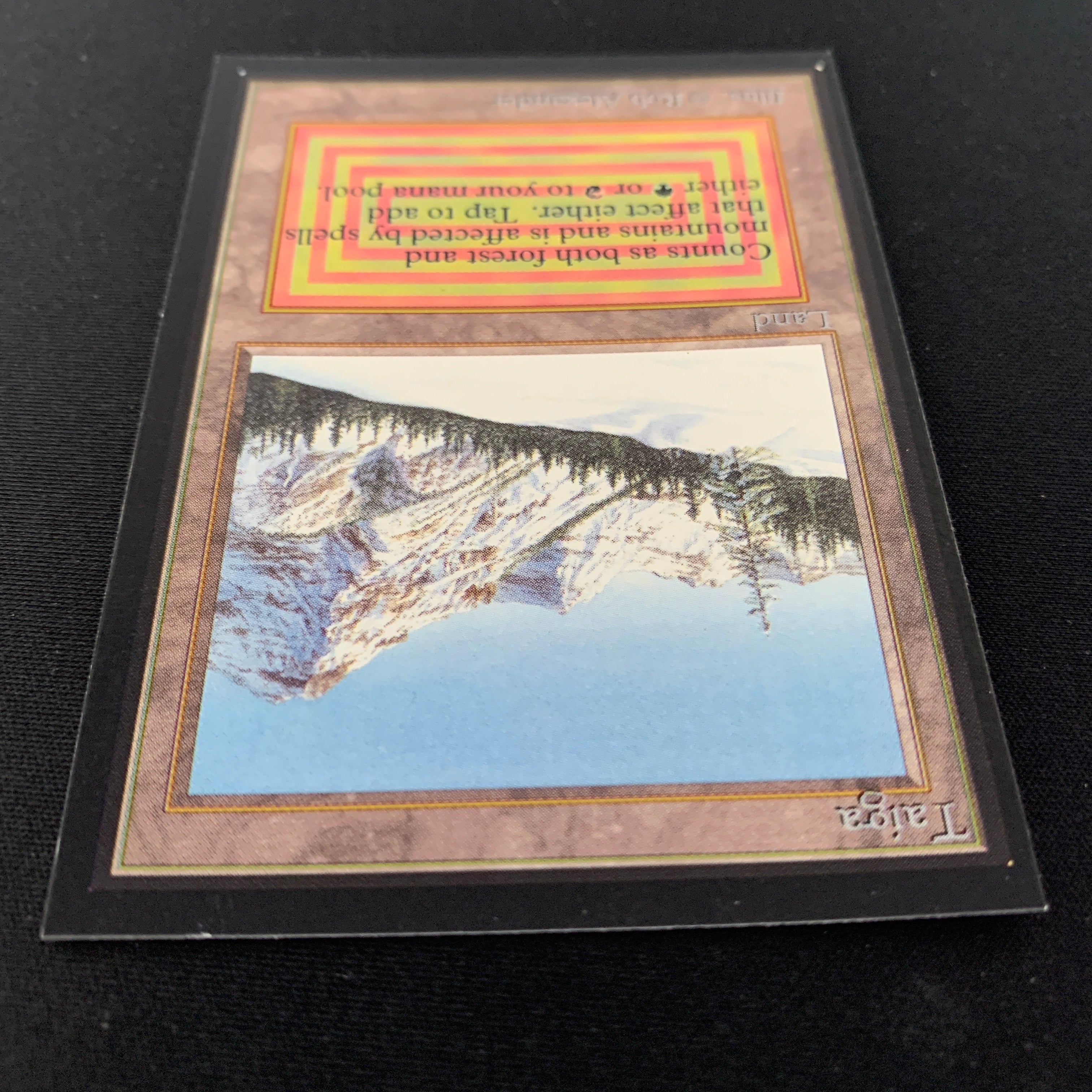 MTG Singles - Taiga - Collectors' Edition -