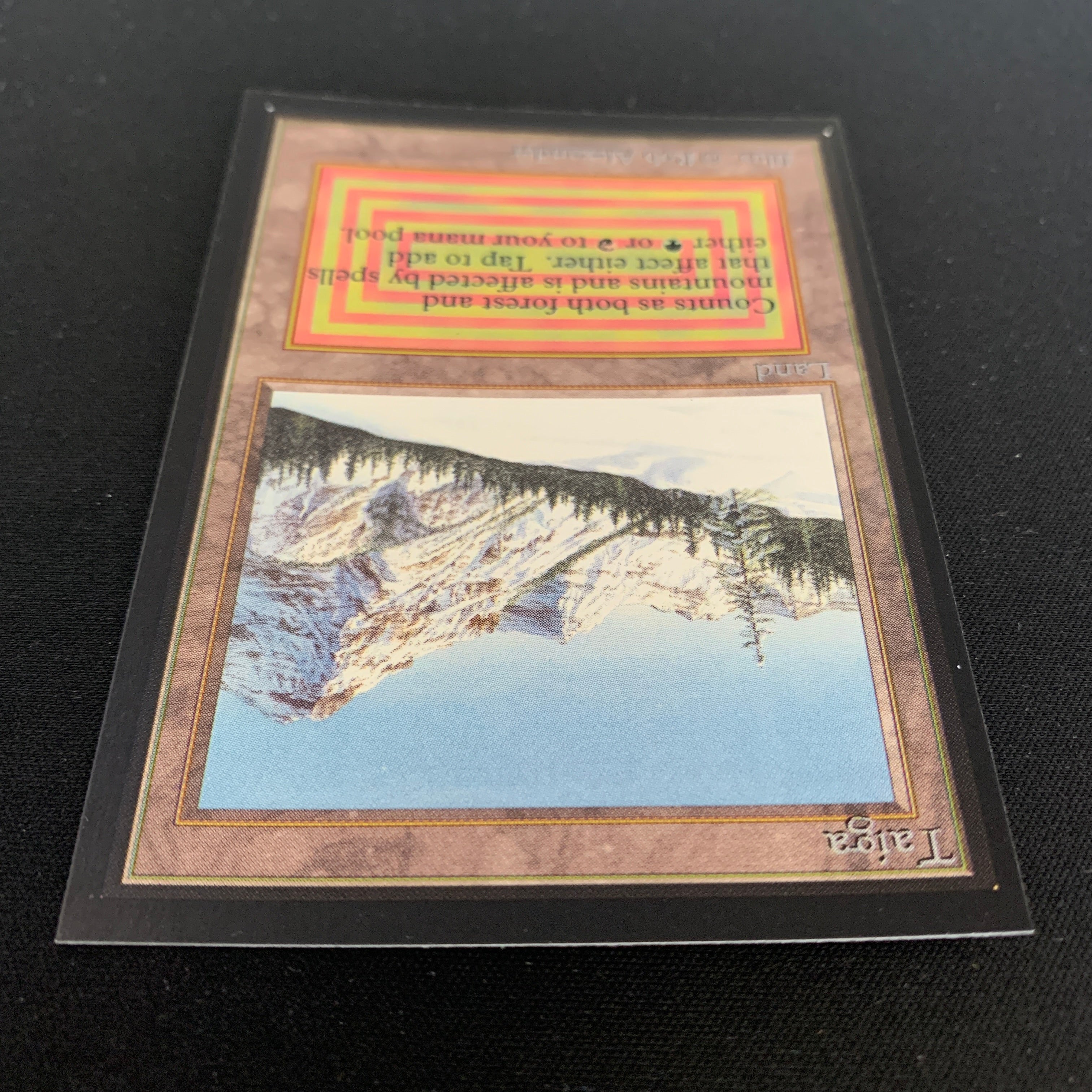 MTG Singles - Taiga - Collectors' Edition -