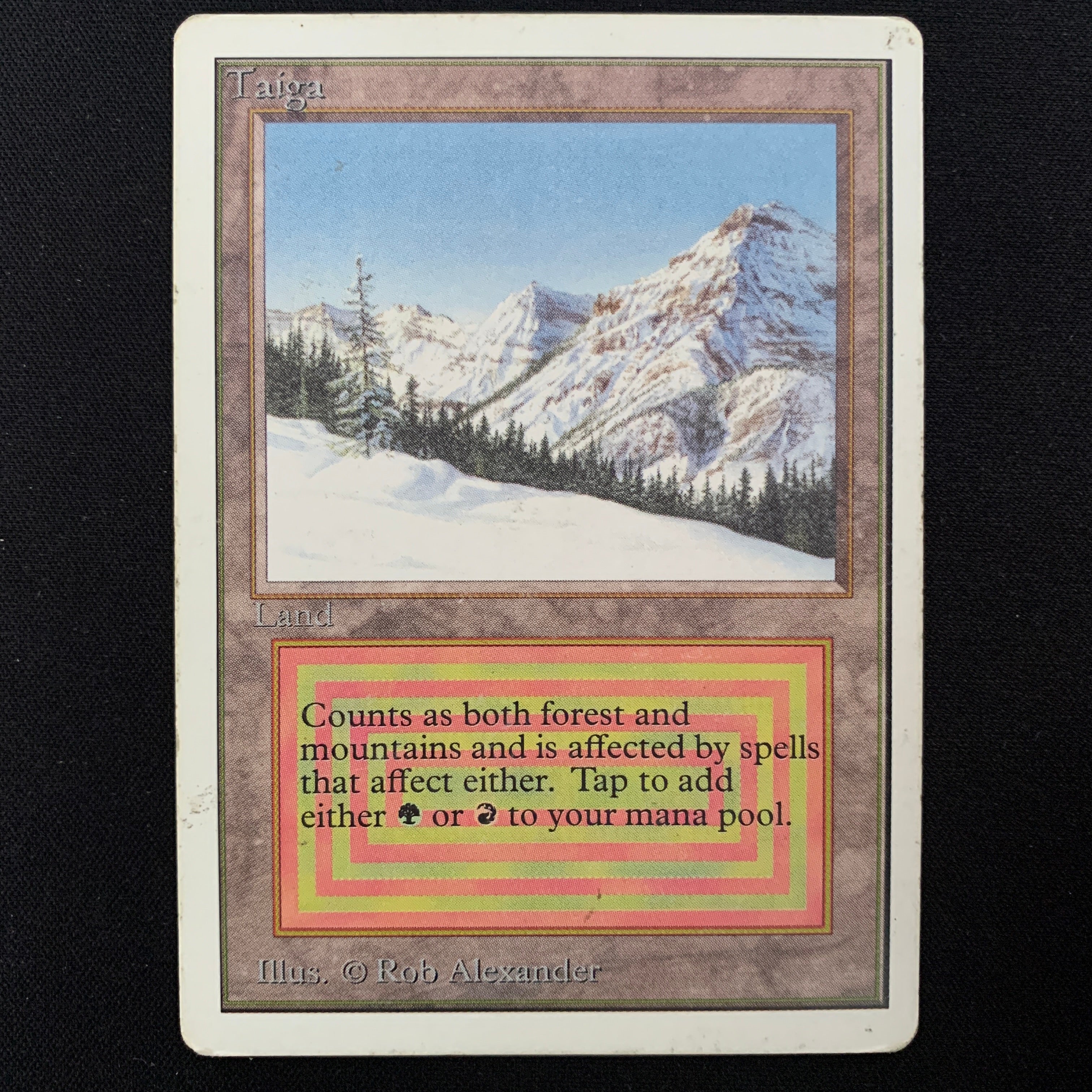 MTG Singles - Taiga - Unlimited -
