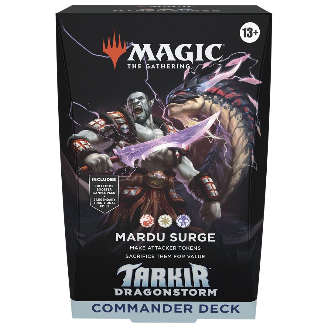 MTG Sealed Product - Tarkir: Dragonstorm Commander Deck Mardu Surge - English