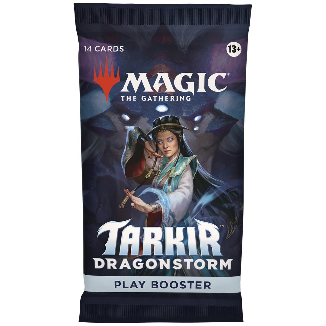 Magic the Gathering Tarkir: Dragonstorm Play Booster Pack English