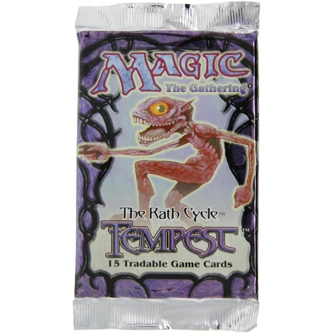 MTG Sealed Product - Tempest Booster Pack - English