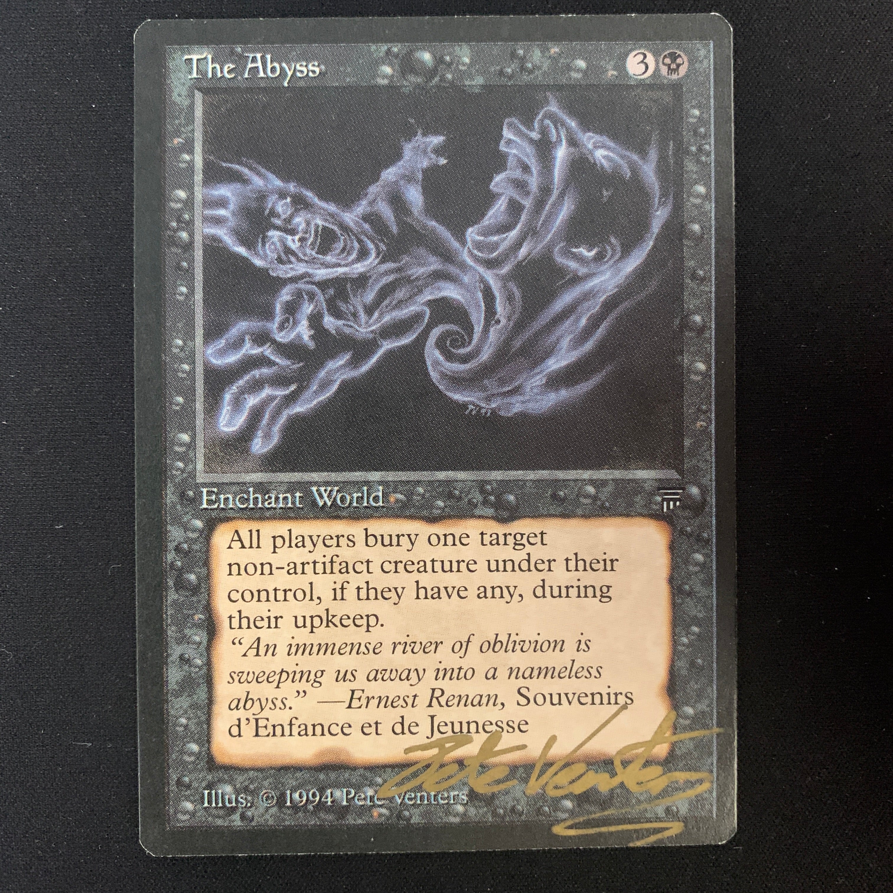 MTG Singles - The Abyss - Legends -