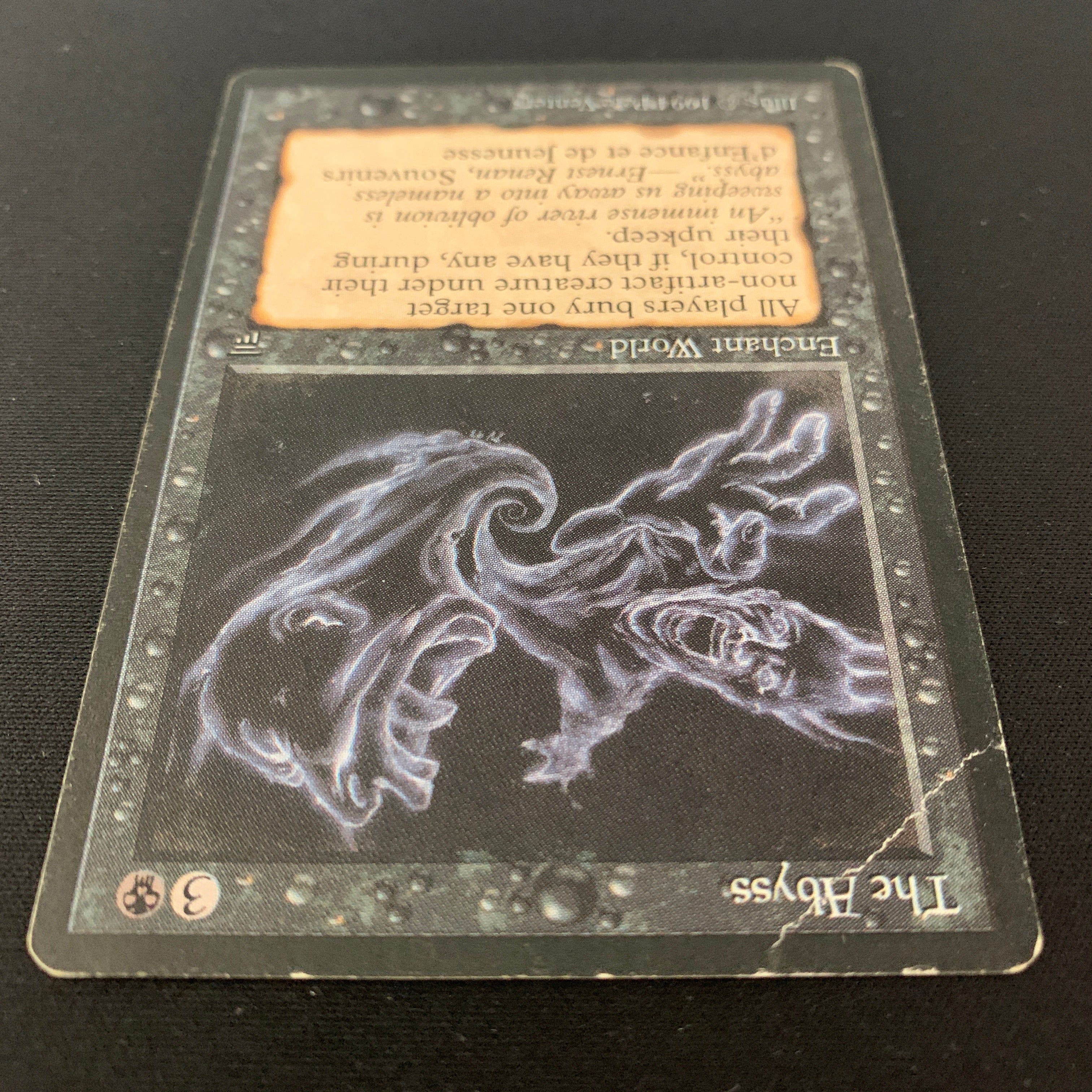 MTG Singles - The Abyss - Legends -