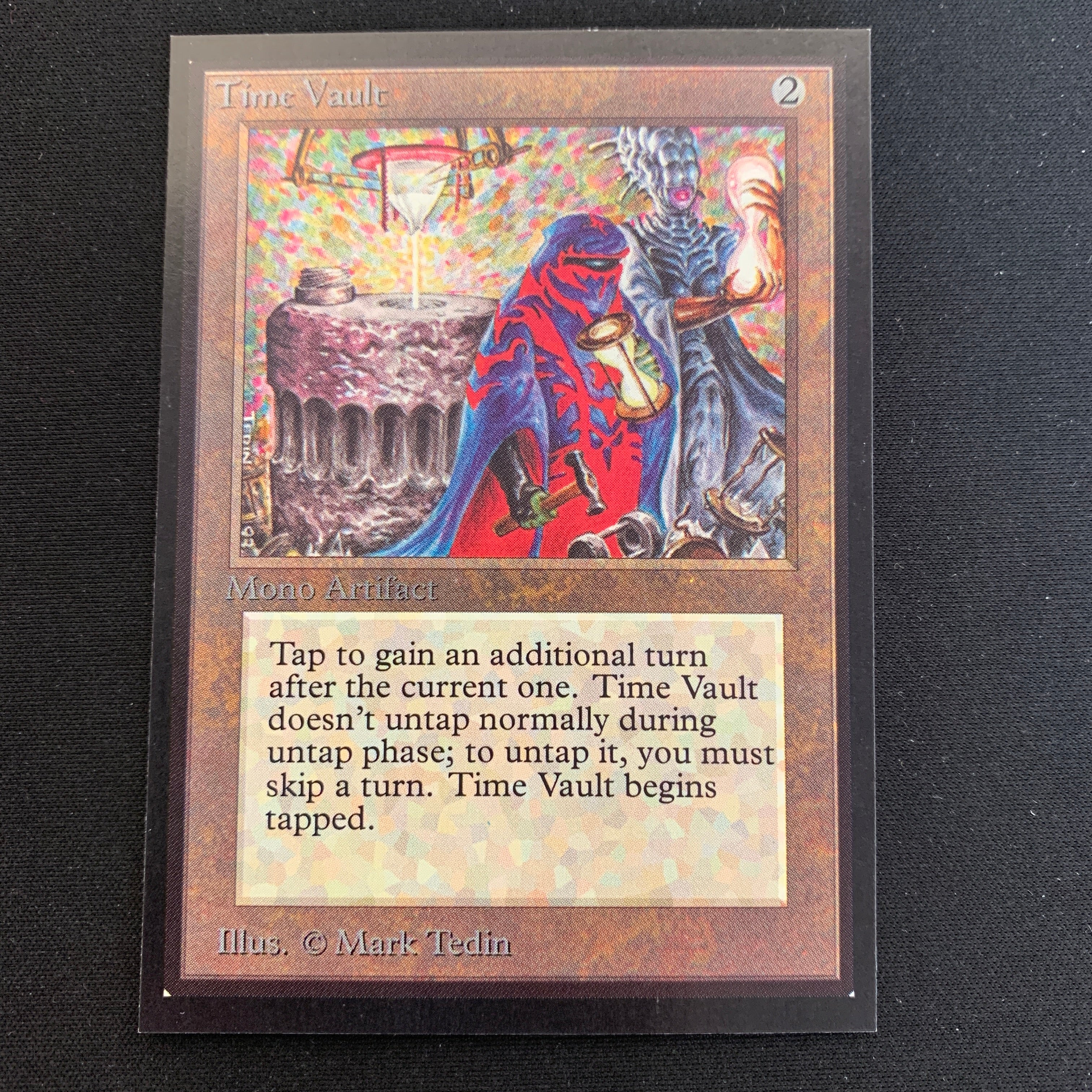 MTG Singles - Time Vault - International Edition -