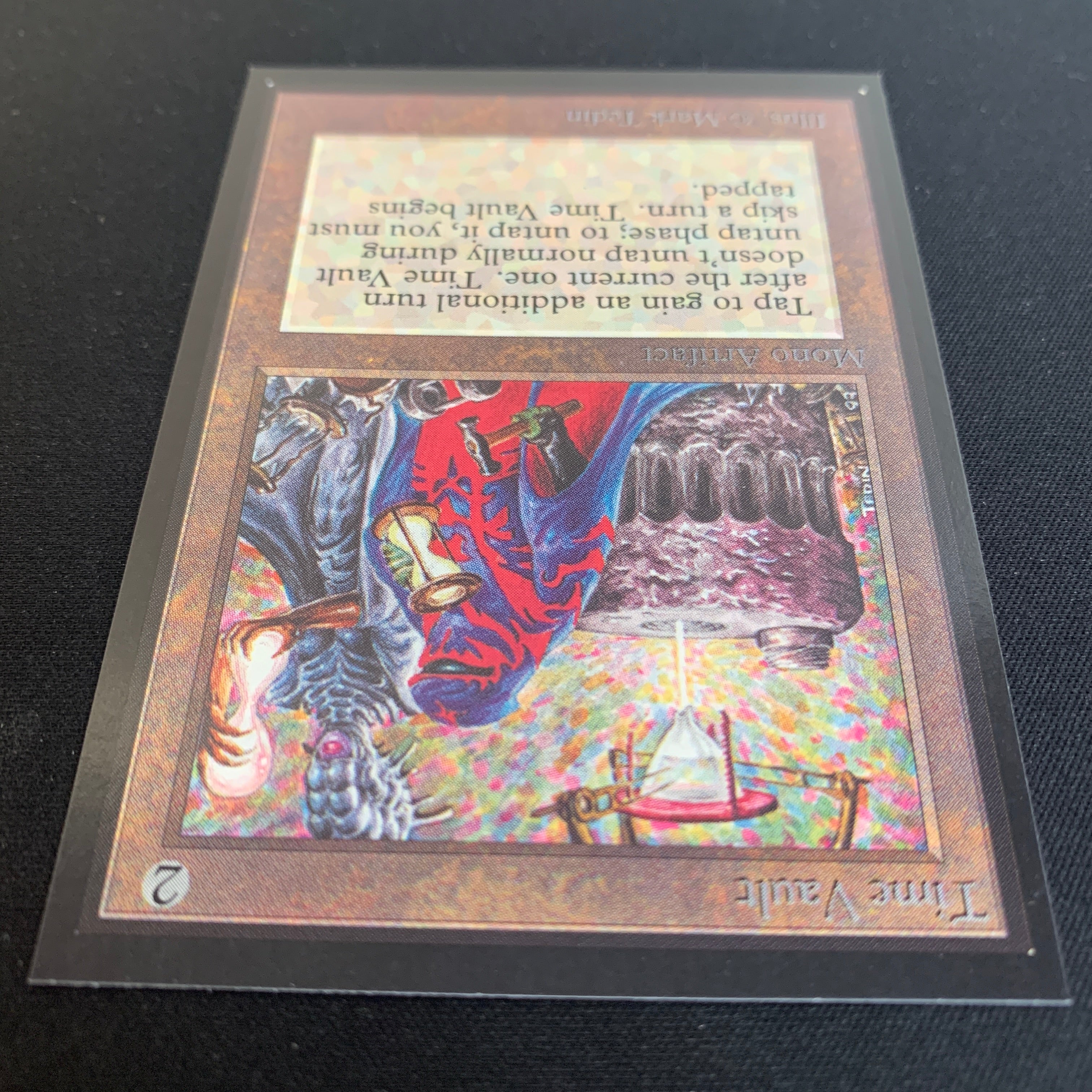 MTG Singles - Time Vault - International Edition -