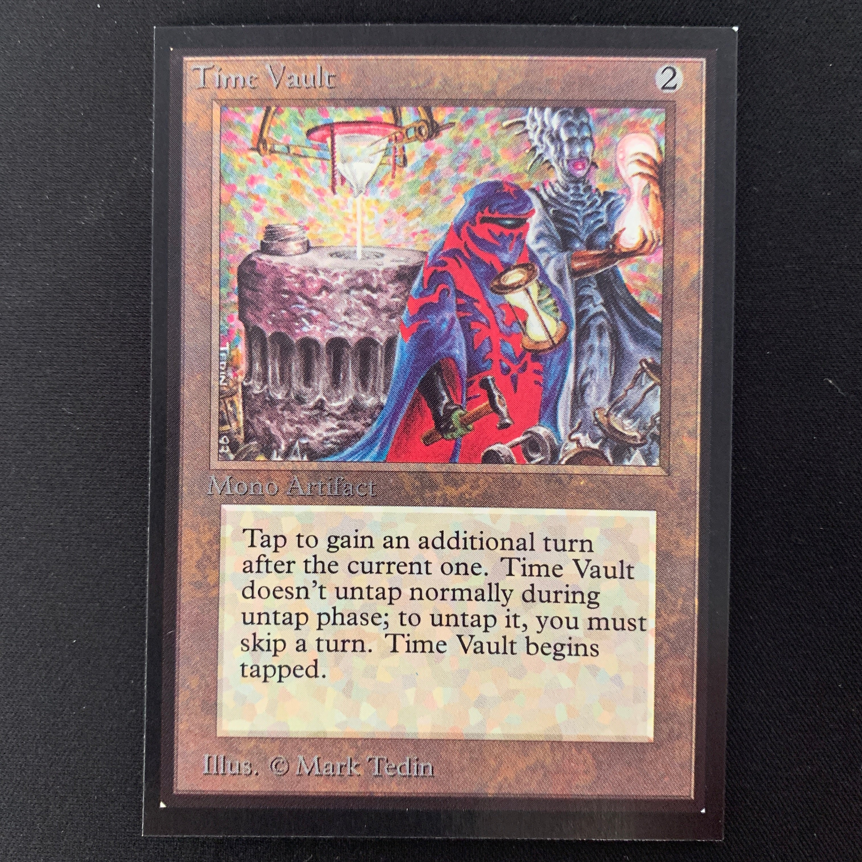 MTG Singles - Time Vault - International Edition -