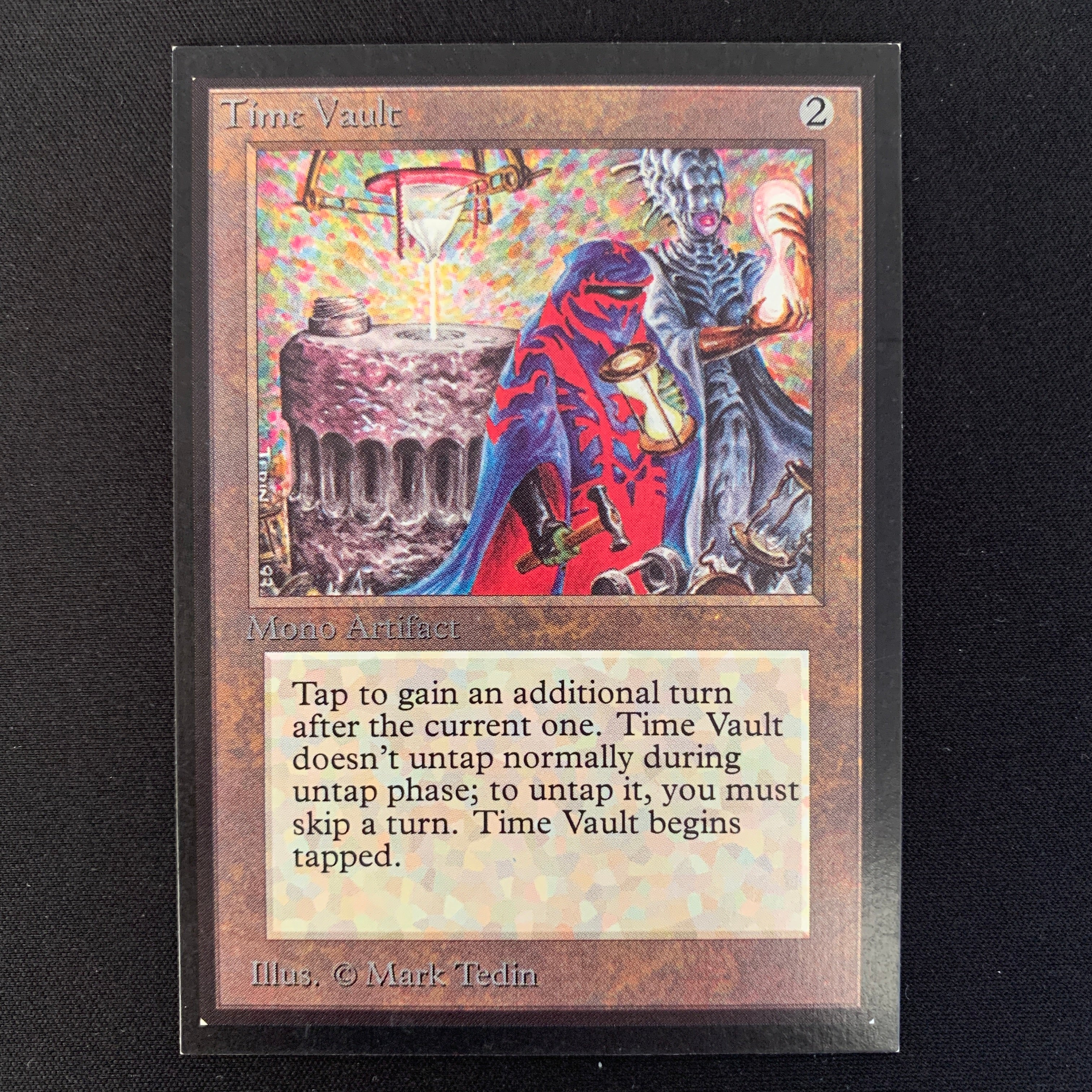 MTG Singles - Time Vault - International Edition -