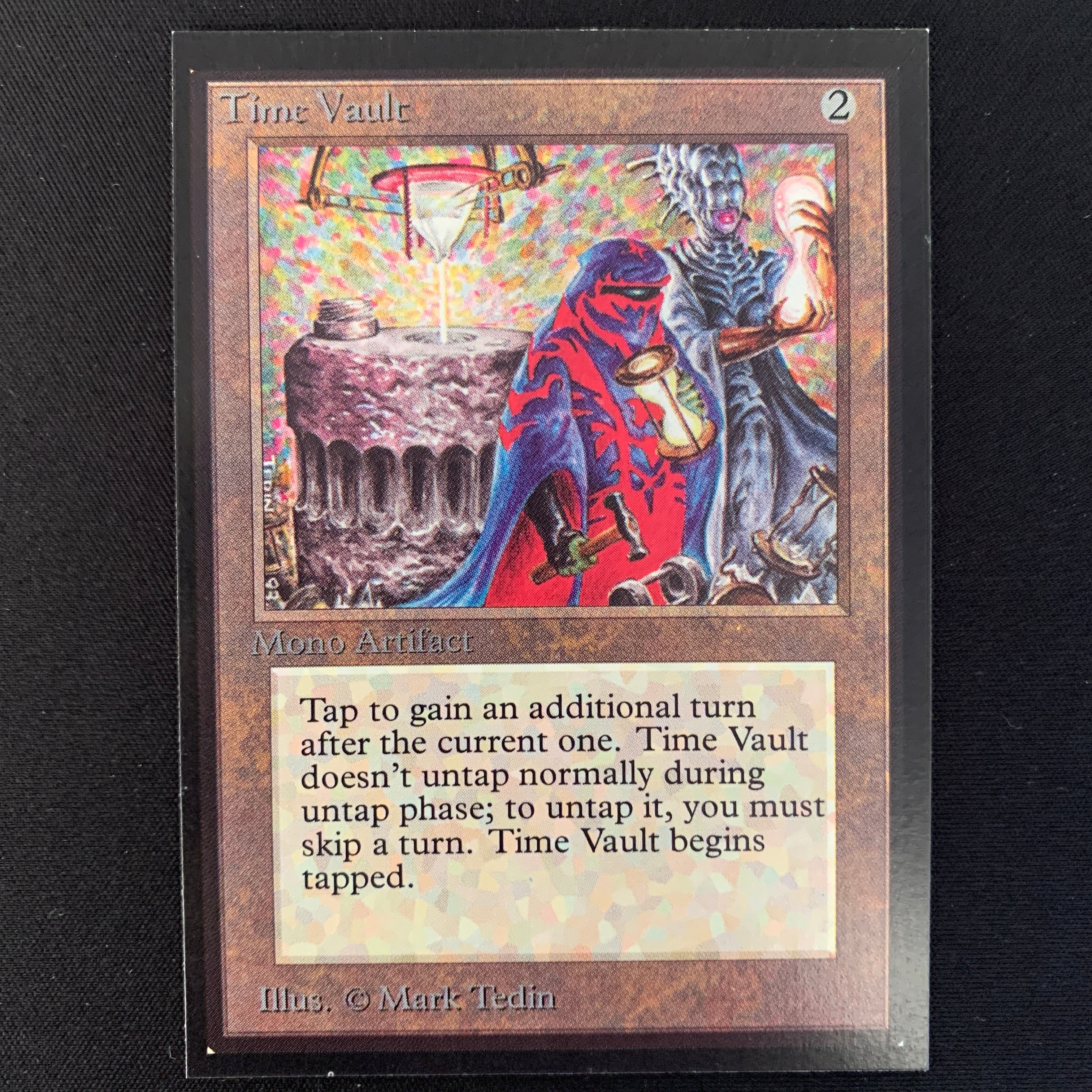 MTG Singles - Time Vault - International Edition -