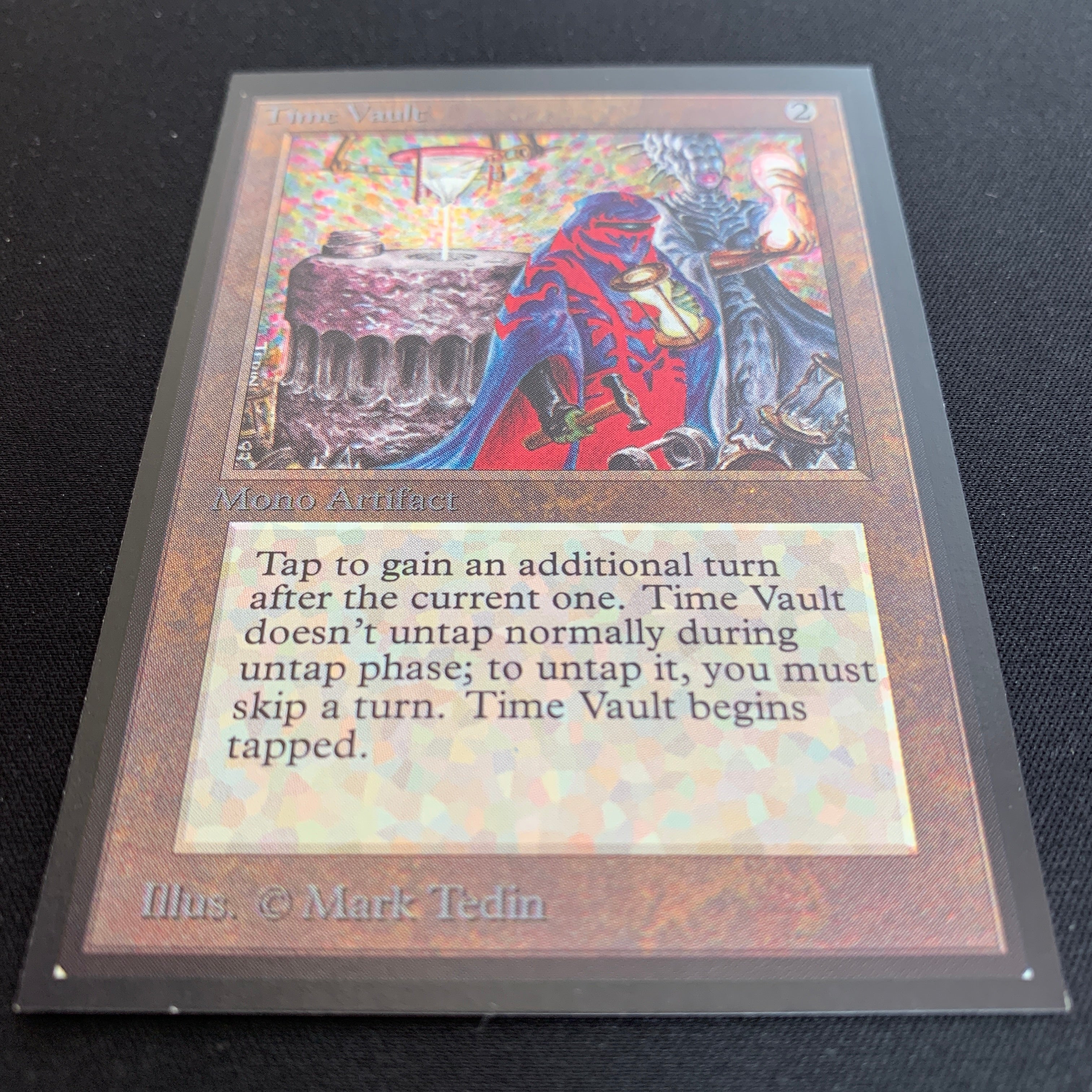 MTG Singles - Time Vault - International Edition -