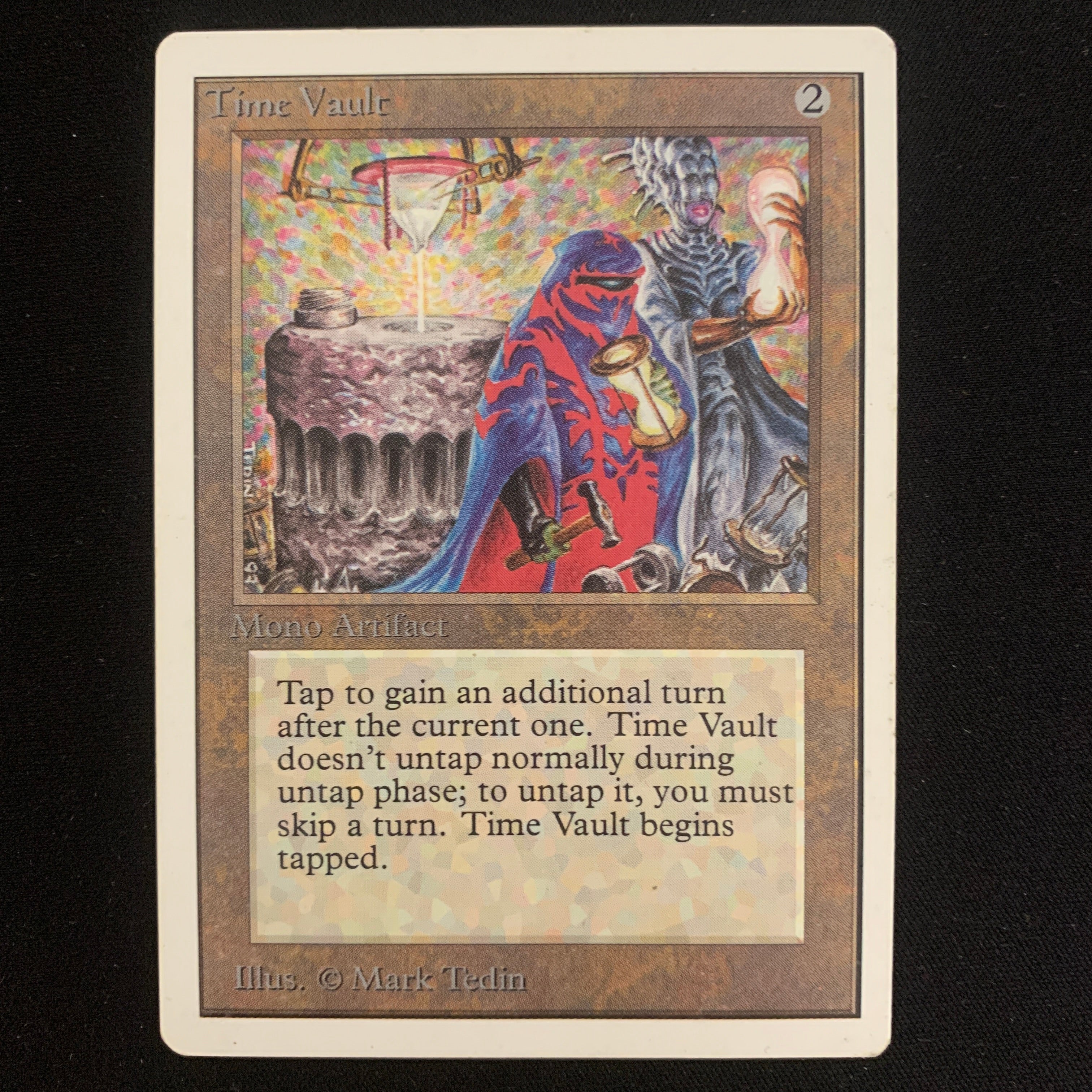 MTG Singles - Time Vault - Unlimited -
