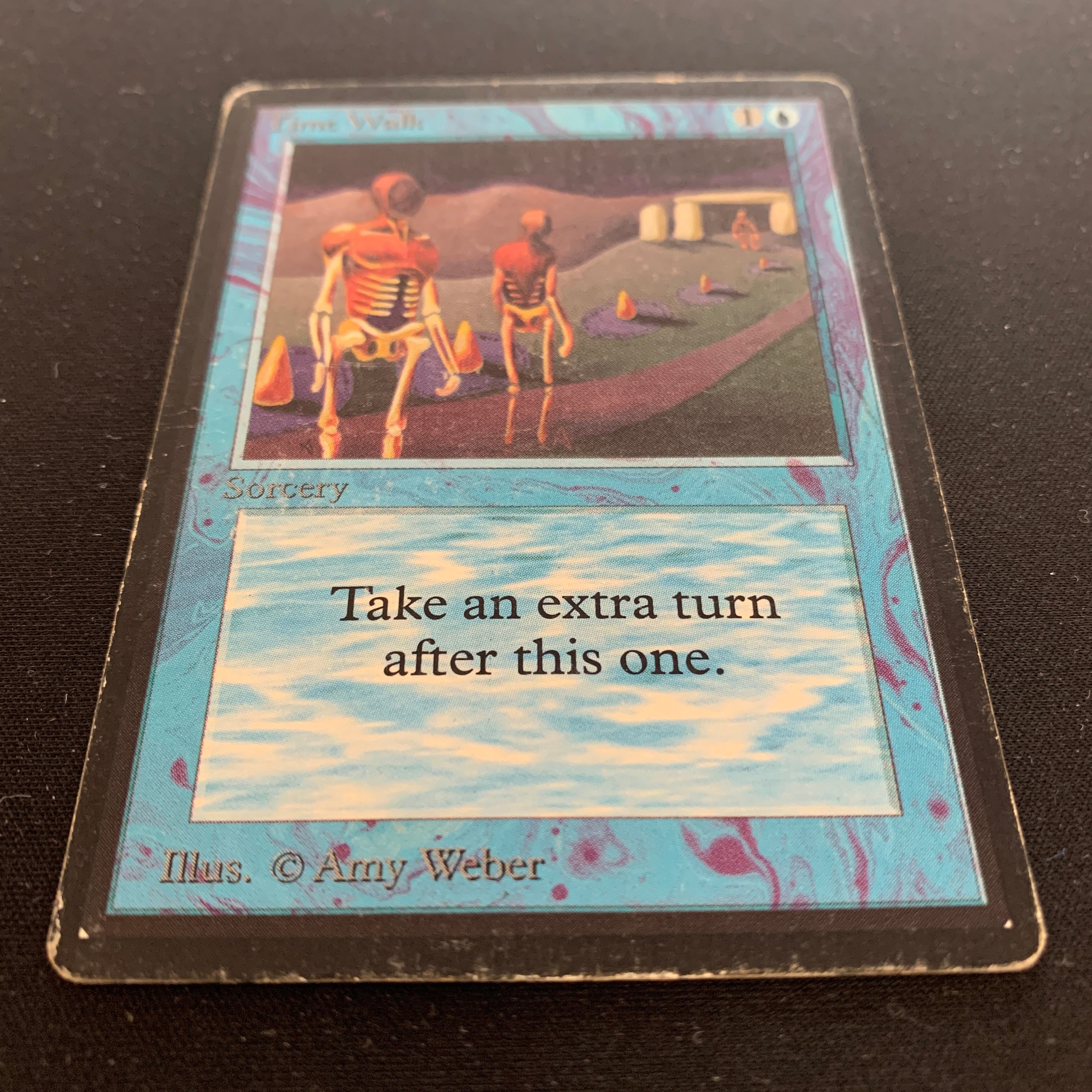 MTG Singles - Time Walk - Beta -