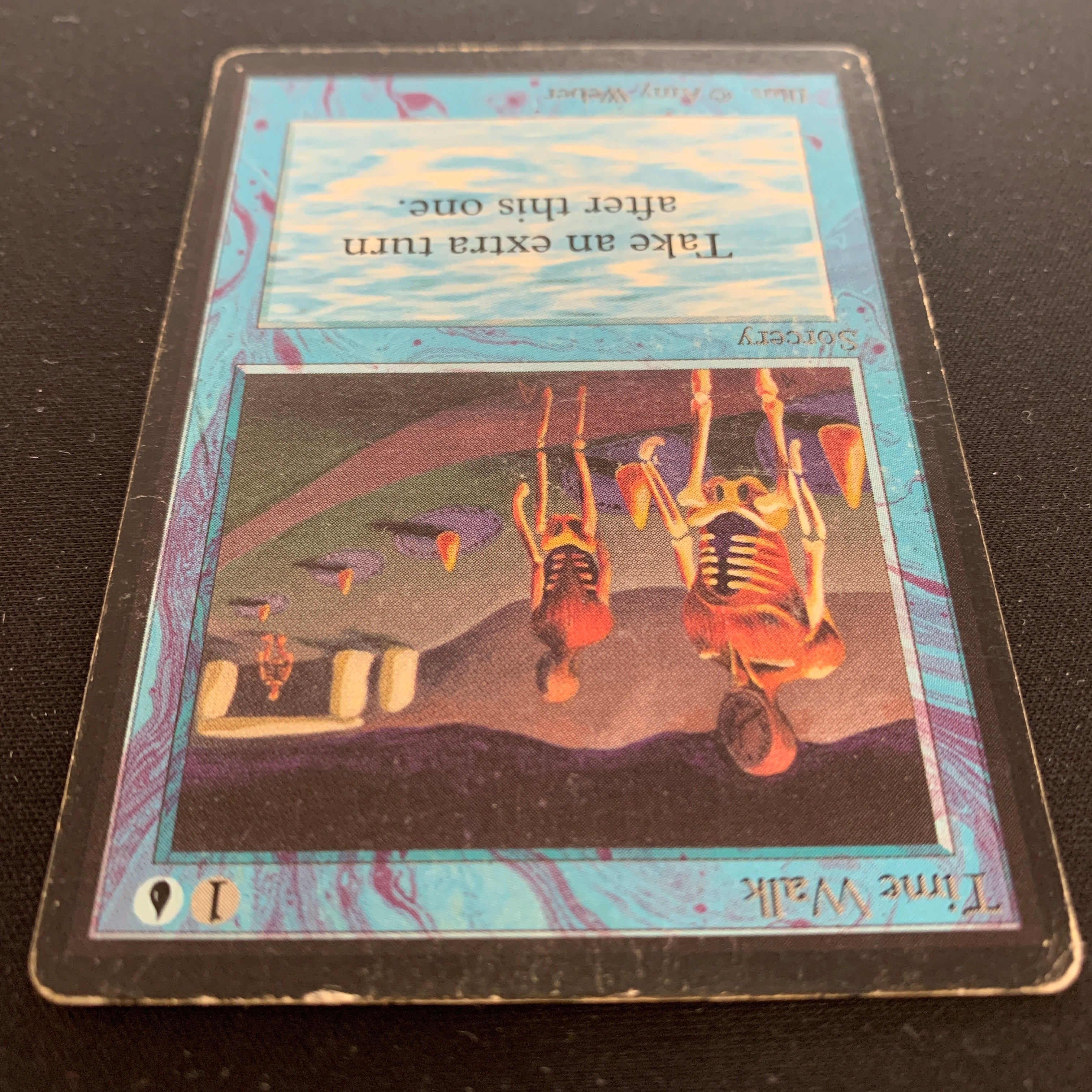 MTG Singles - Time Walk - Beta -